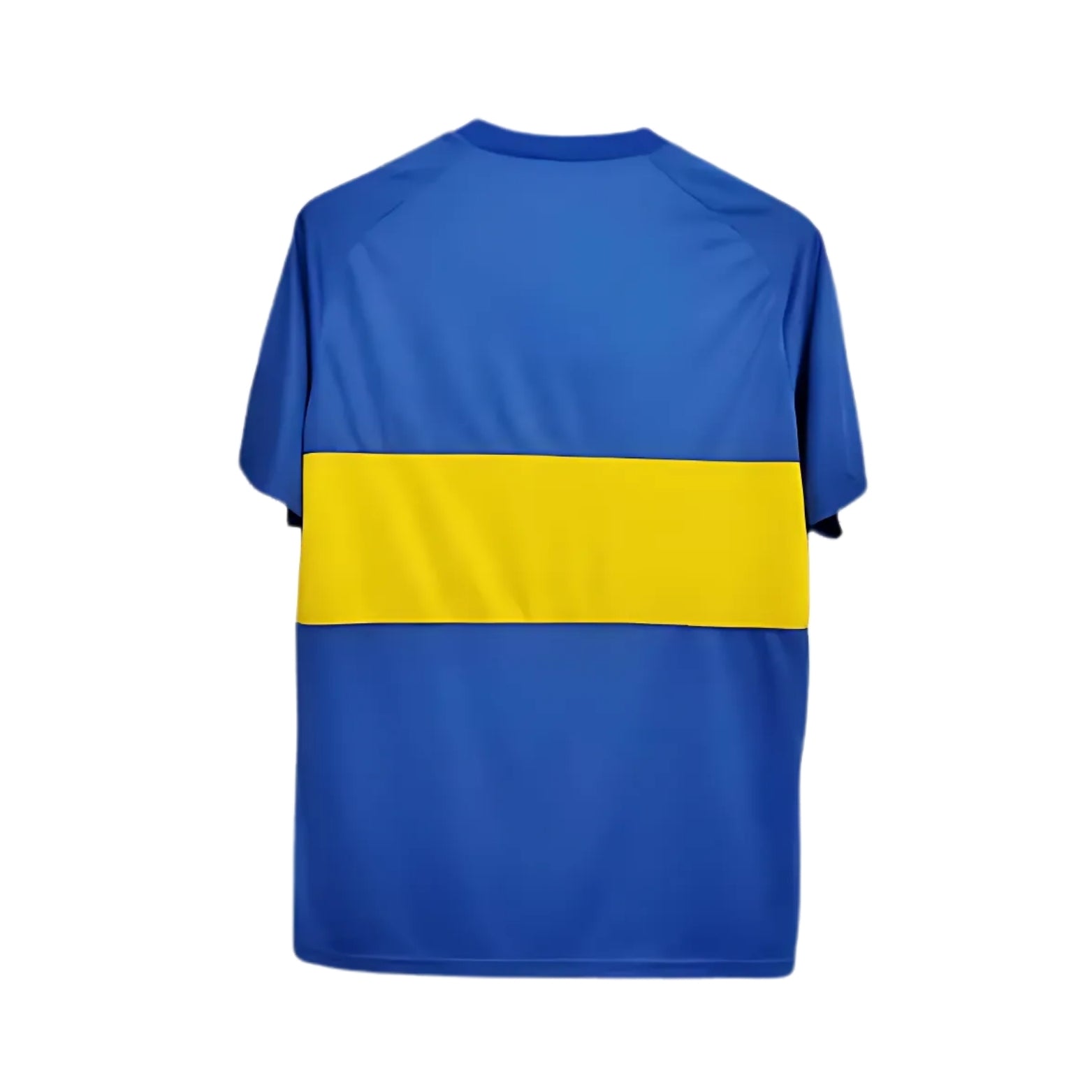 Boca Juniors Domicile 81/82 - Vue de dos