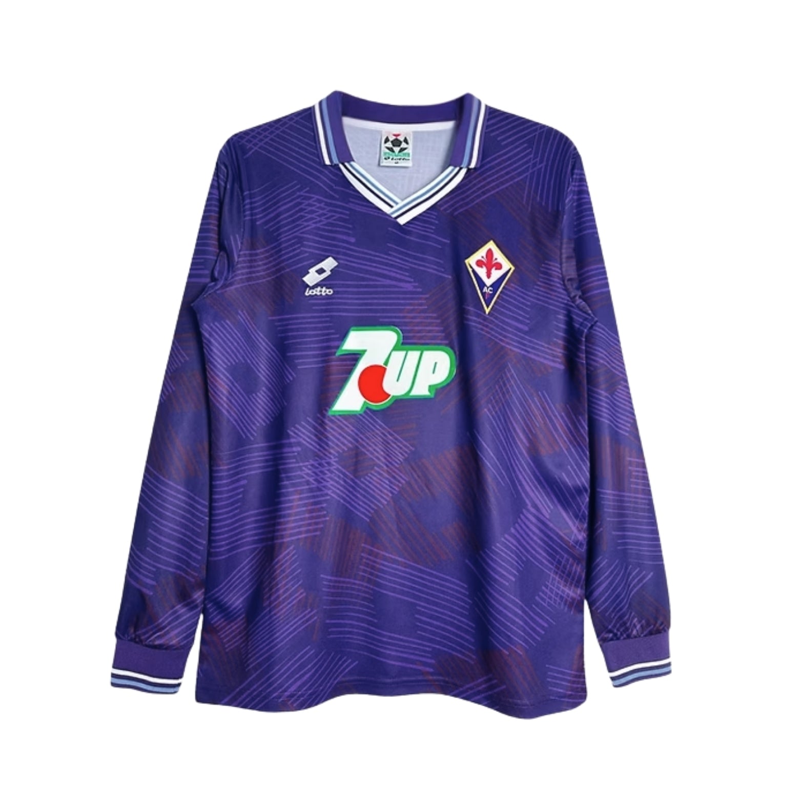 Fiorentina Domicile 92/93 - Manches Longues - Vue de face