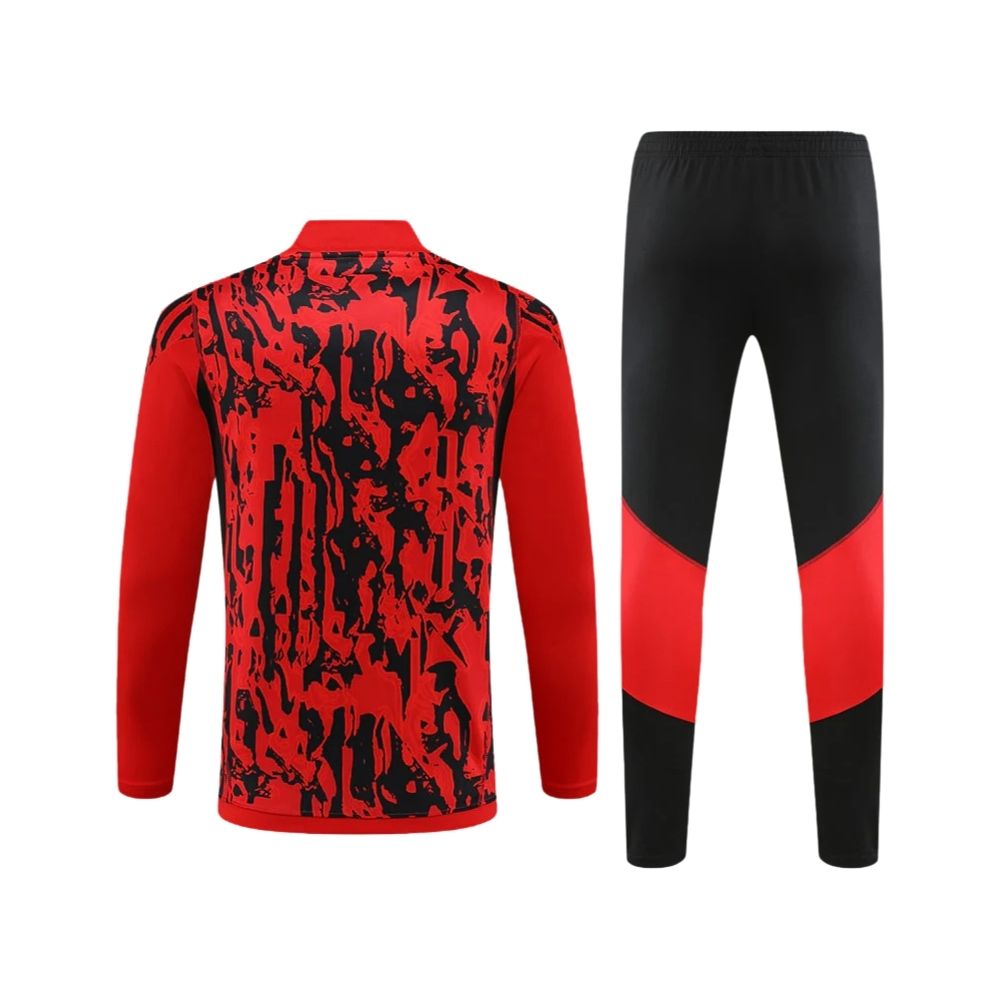 Manchester United - Survêtement - 1/2 Zip - Vue de dos