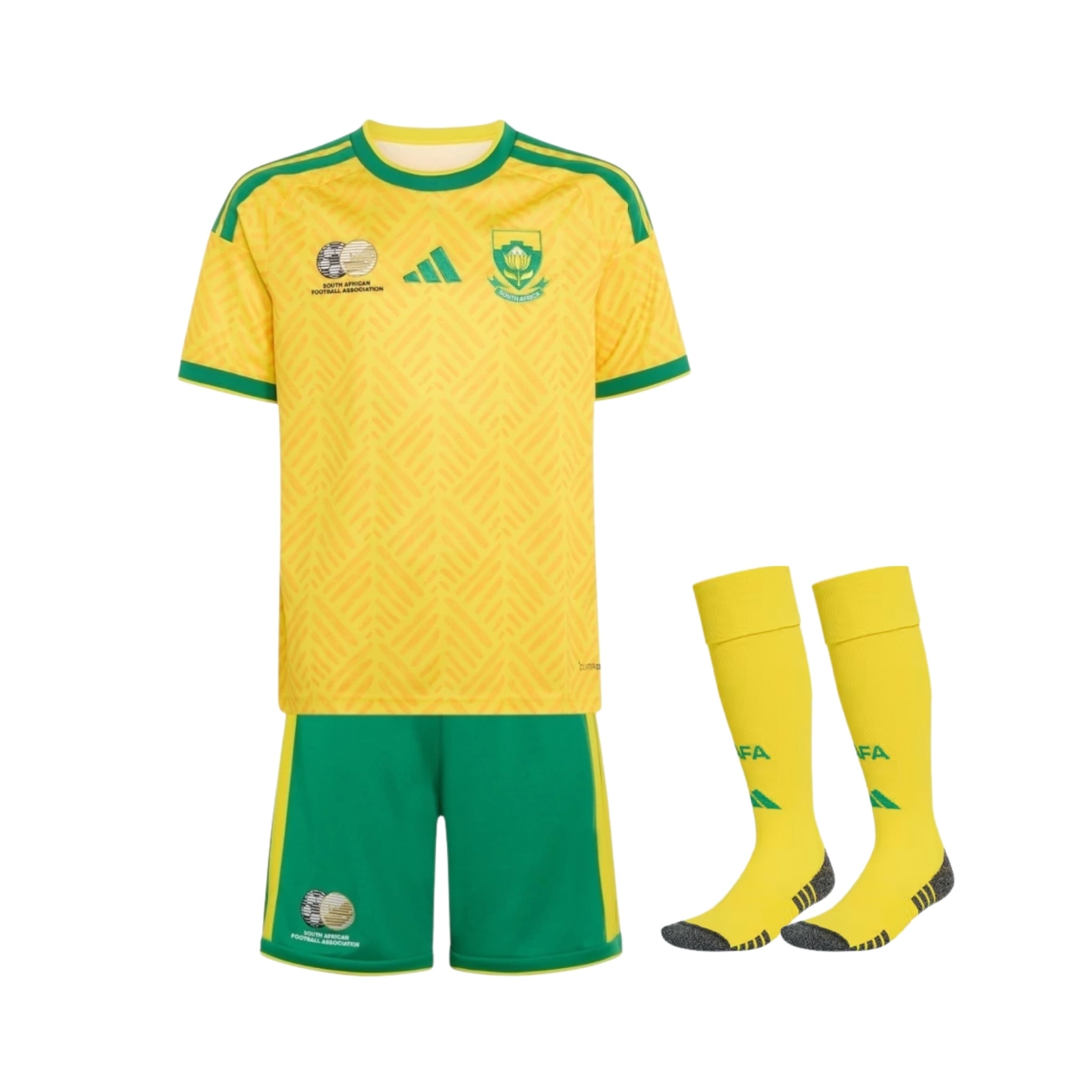 Afrique du Sud - Kit Domicile 26/27 - Coupe du Monde 2026