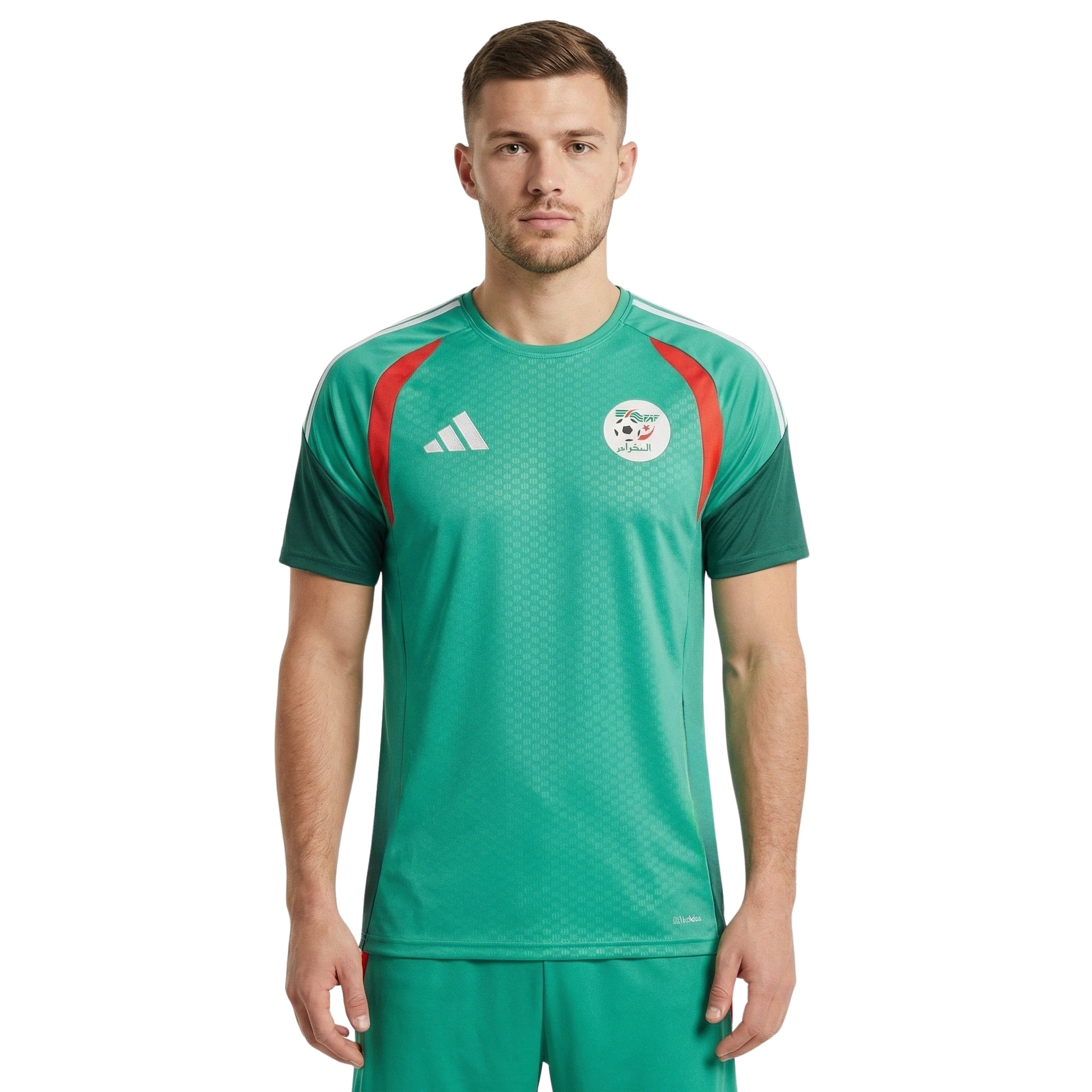 Algérie Entraînement 26/27 - Vue de dos