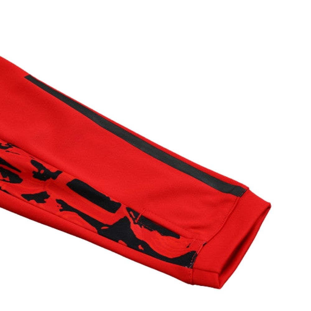 Manchester United - Survêtement - 1/2 Zip - Détail