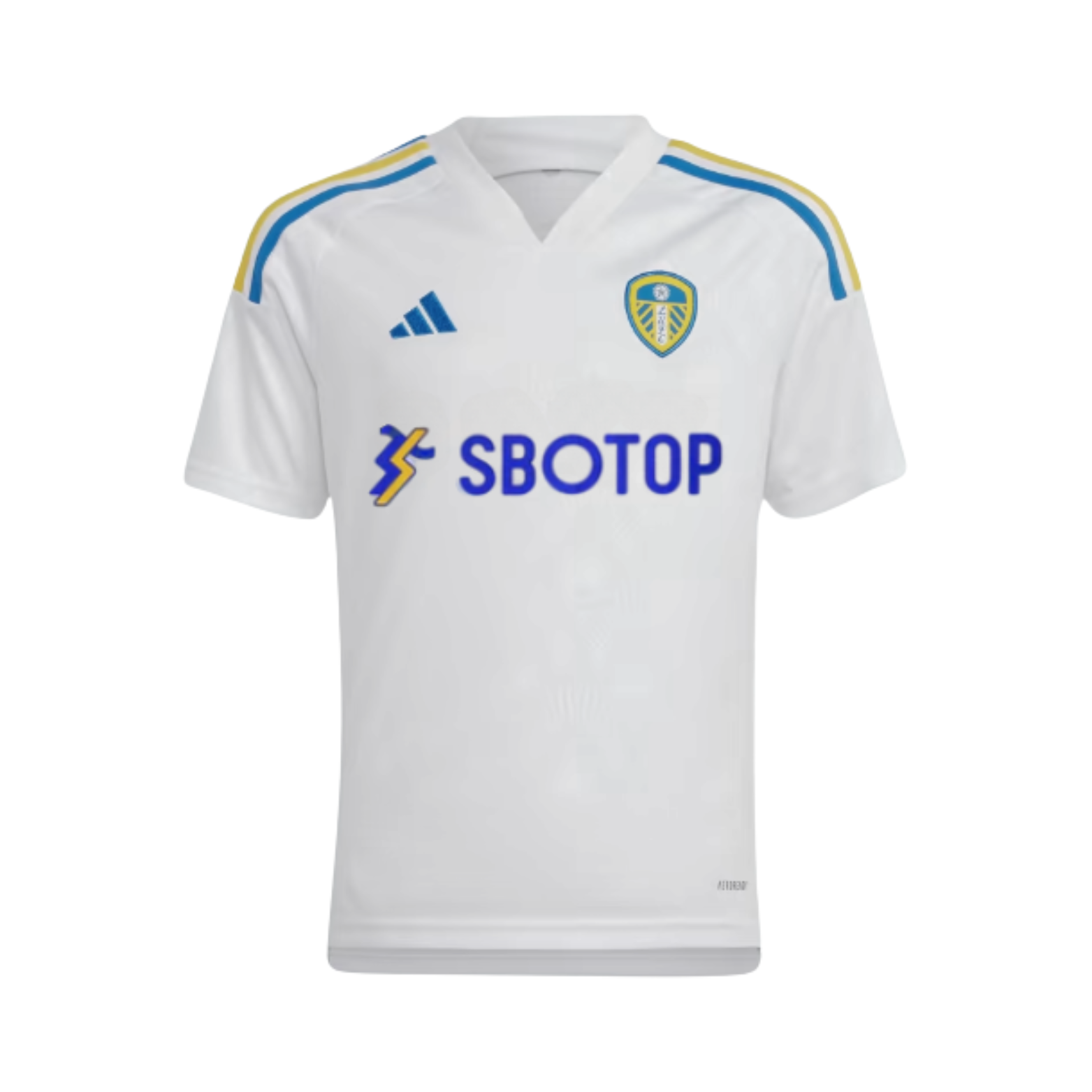 Leeds United Domicile 23/24 - Vue de face