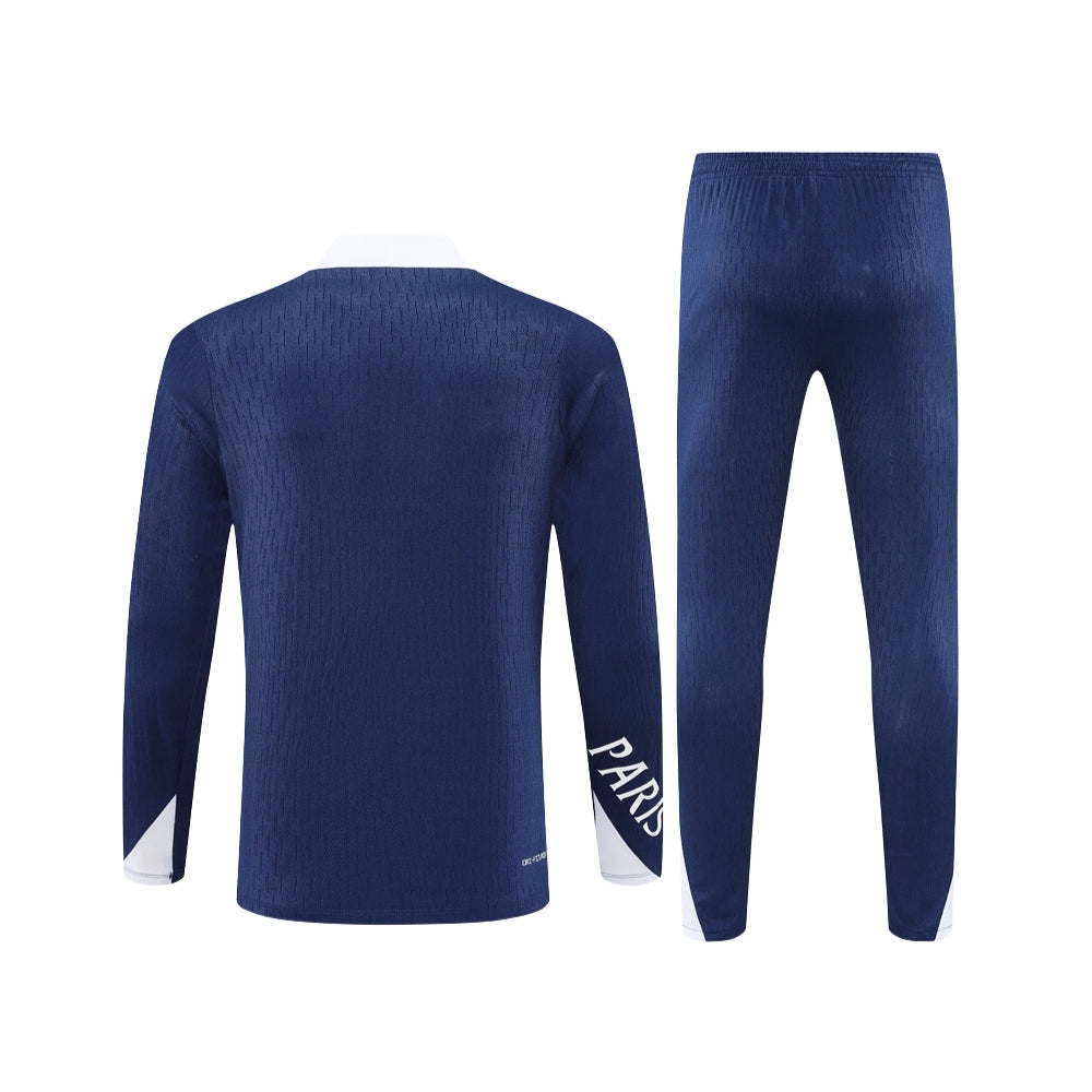PSG 25/26 - Survêtement - 1/2 Zip - Vue de dos
