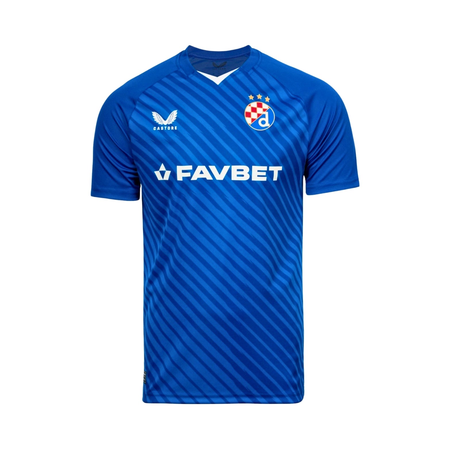 Dinamo Zagreb Domicile 24/25 - Vue de face