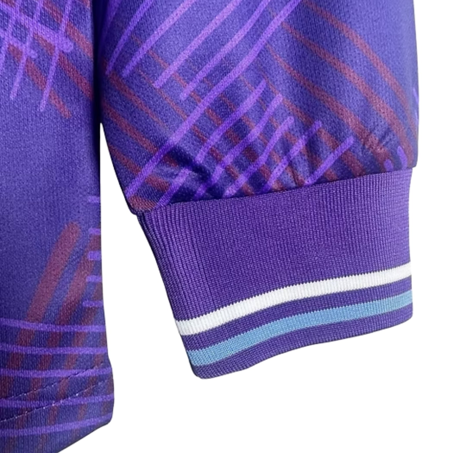 Fiorentina Domicile 92/93 - Manches Longues - Détail