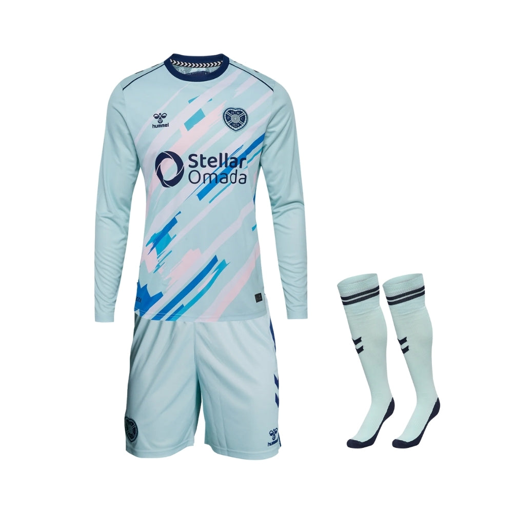 Kit - Hearts Gardiens de But 25/26 - Manches Longues - Vue de face