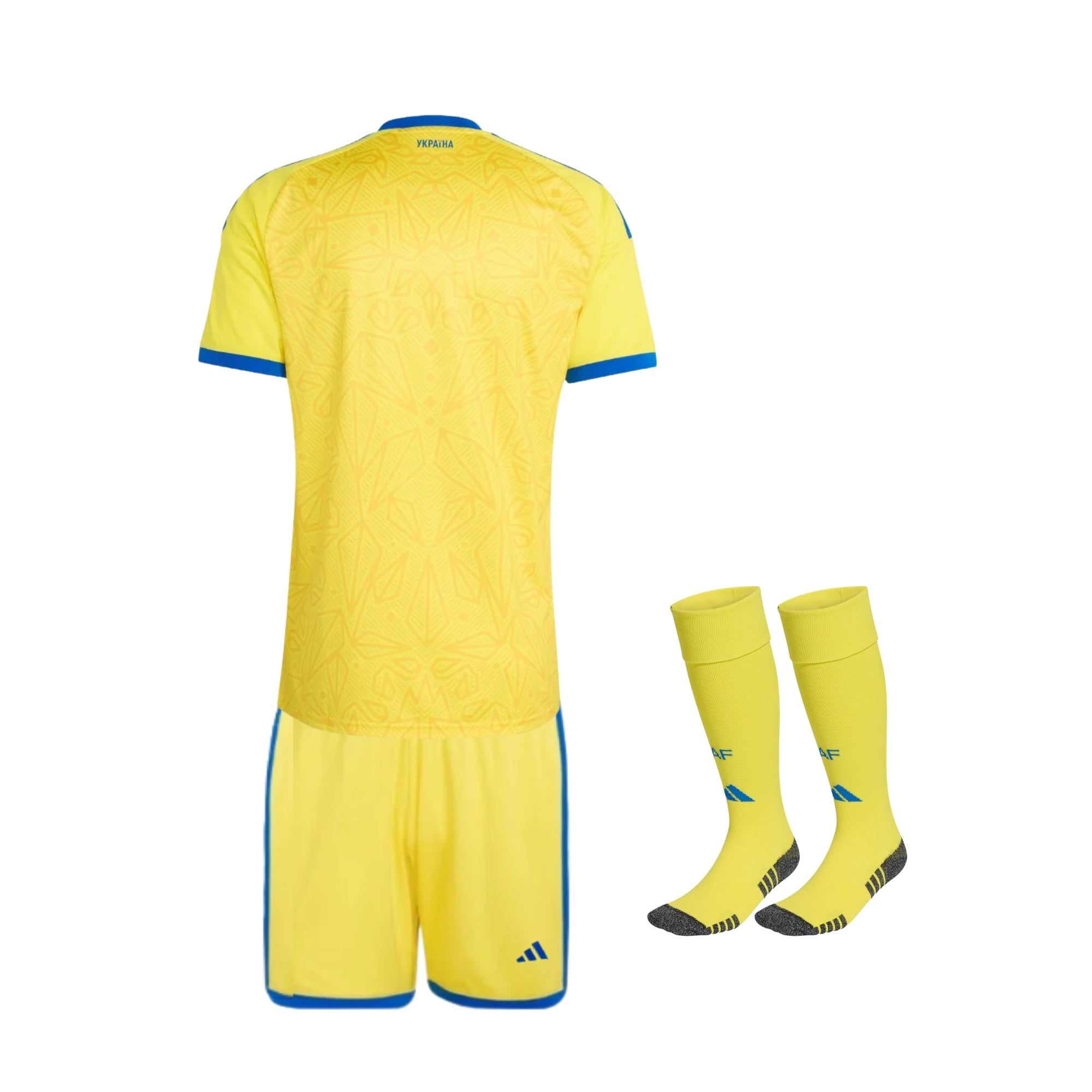 Kit - Ukraine Domicile 26/27 - Détail