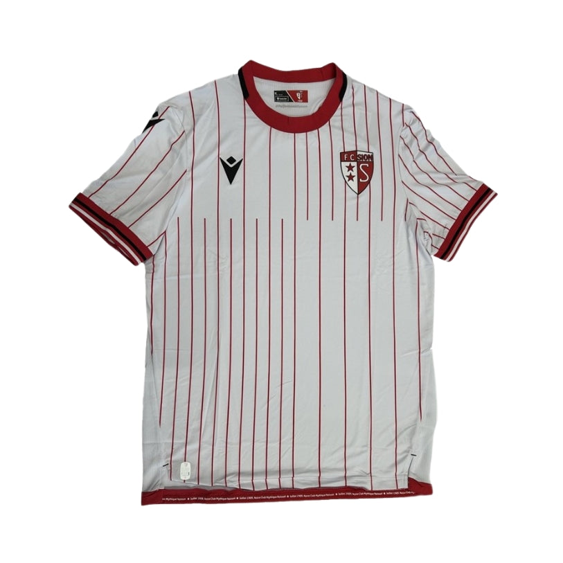 FC Sion Domicile 25/26 - Vue de face