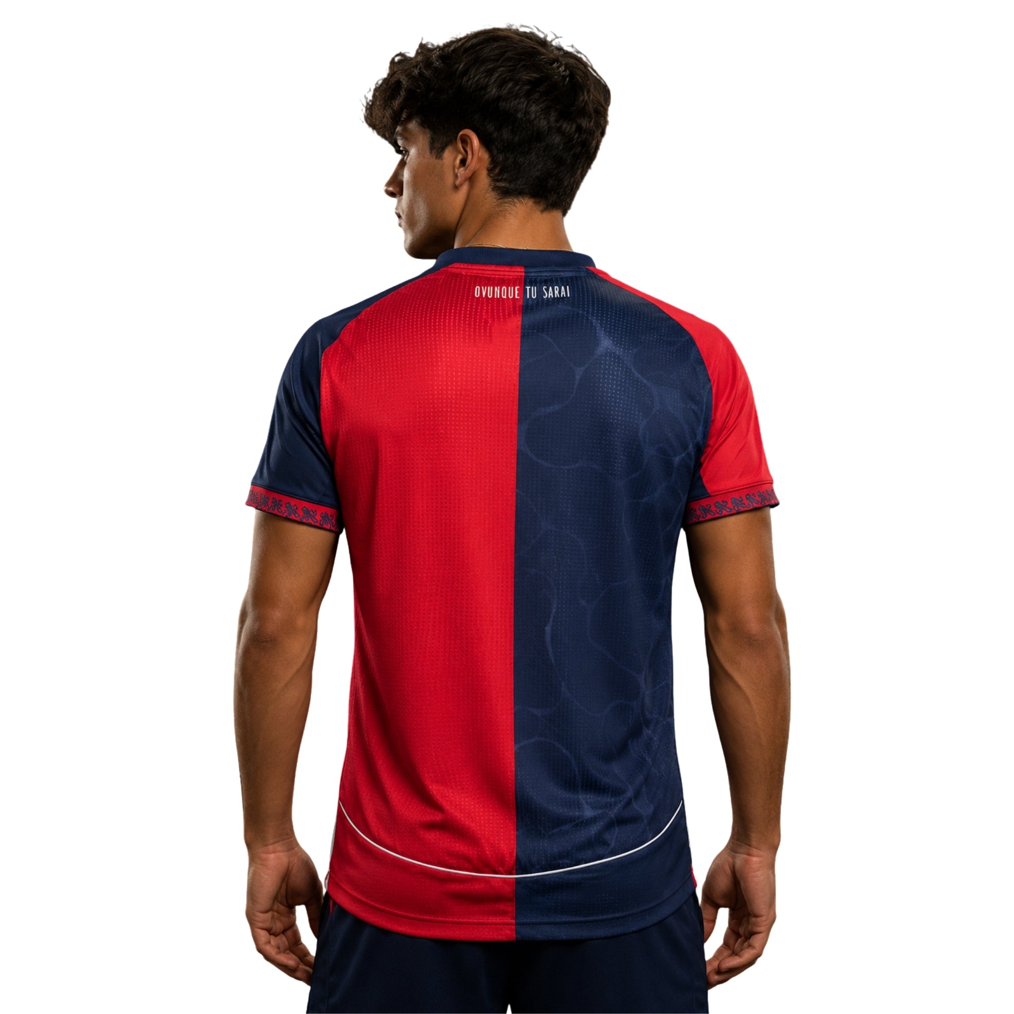 Cagliari Calcio Home 25/26