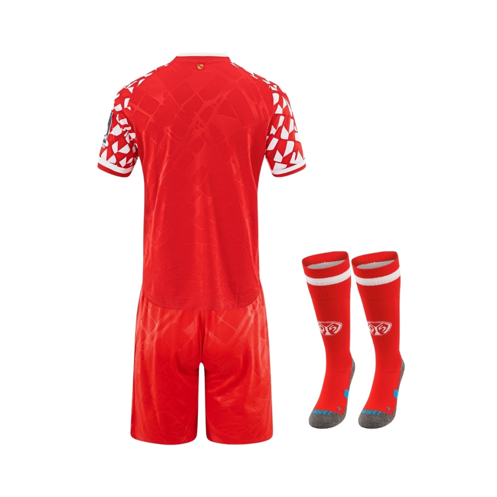 Kit - FSV Mainz 05 Domicile 25/26 - Vue de dos