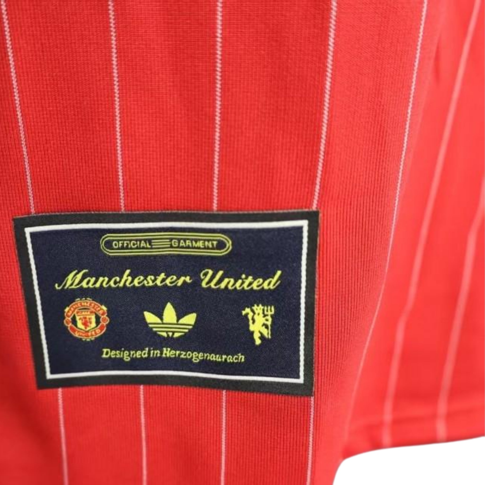 Manchester United Édition Spéciale 25/26 - Détail