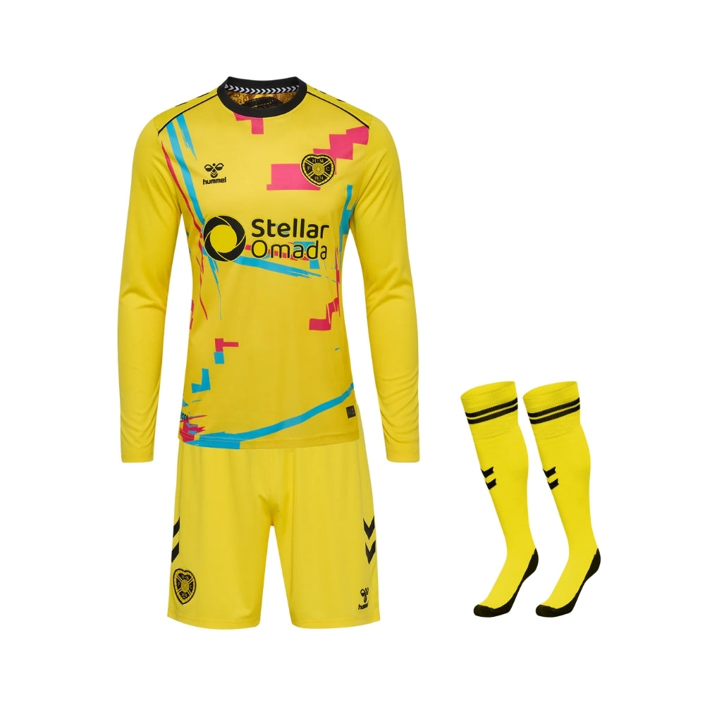 Kit - Hearts Gardiens de But 25/26 - Manches Longues - Vue de face