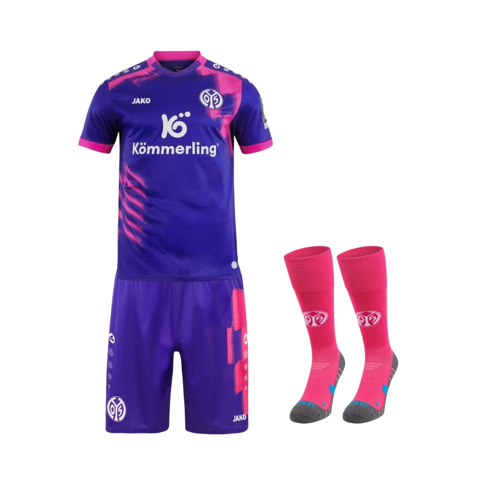 Kit - FSV Mainz 05 Extérieur 25/26 - Vue de face