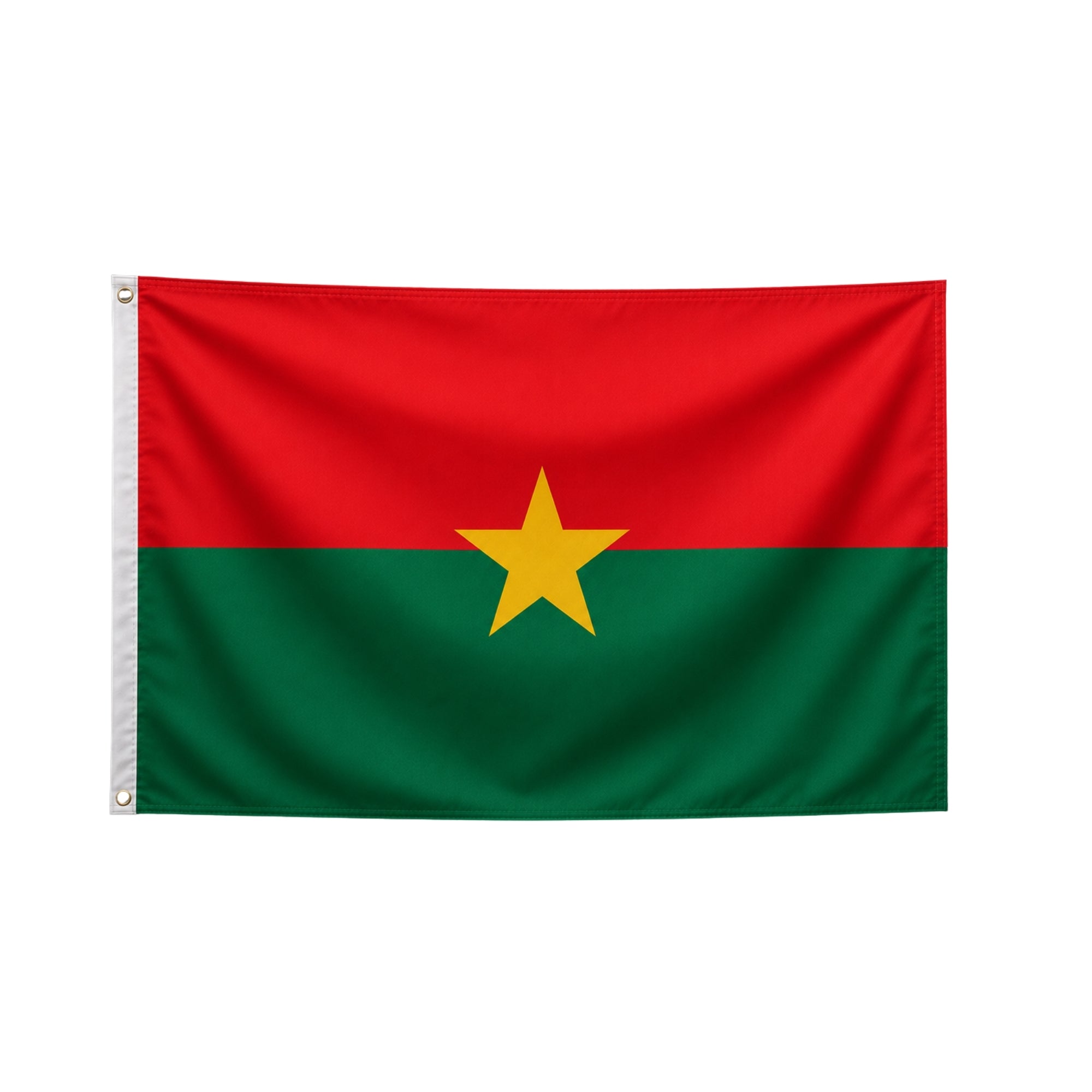 Drapeau - Burkina Faso
