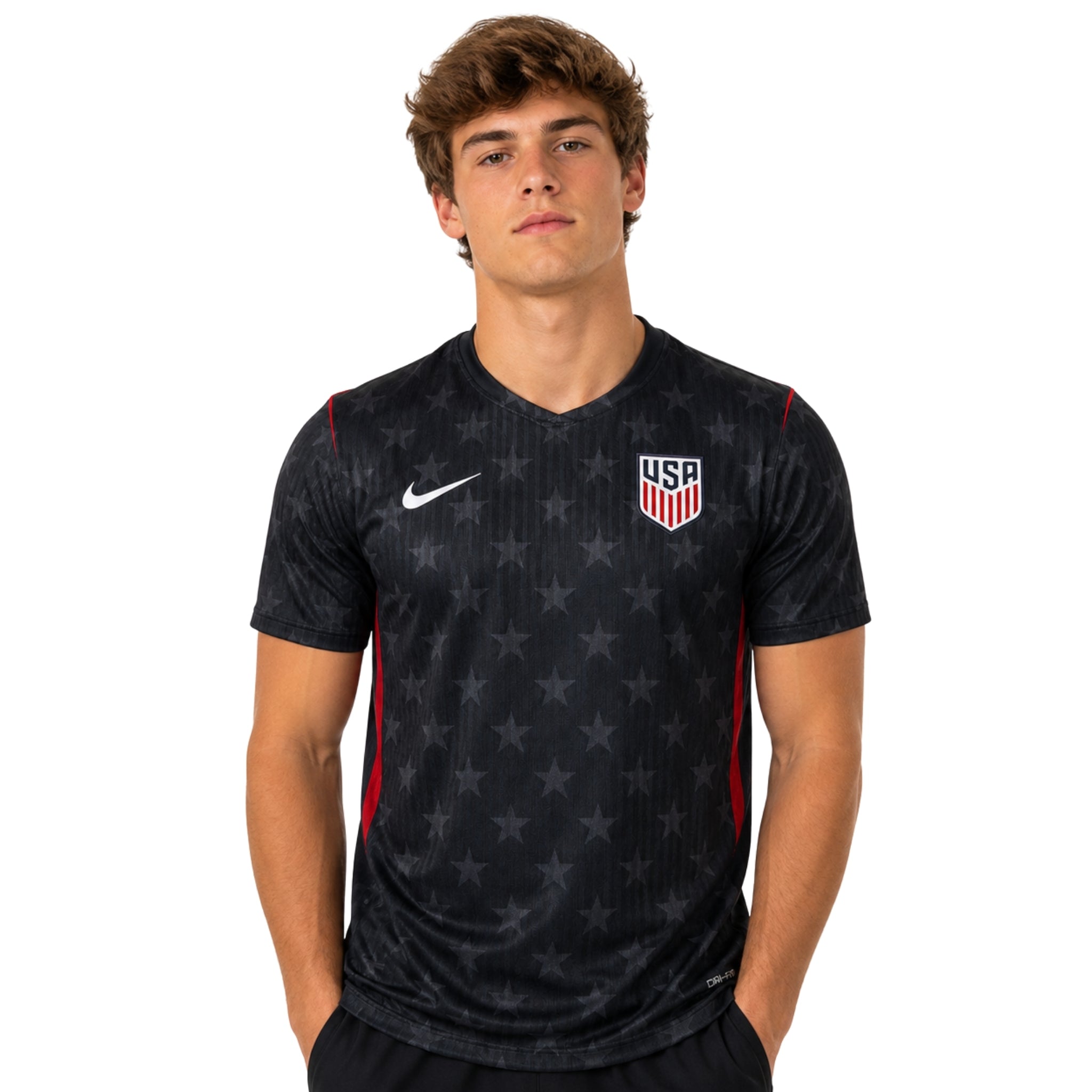 États-Unis Extérieur 26/27 - Coupe du Monde 2026 - Version Joueur
