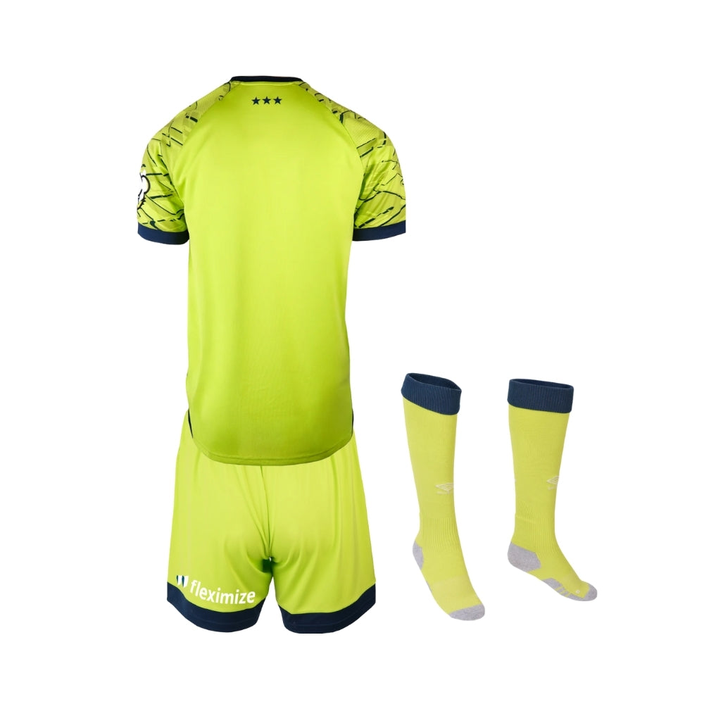 Kit - Ipswich Town Gardiens de But 25/26 - Vue de dos