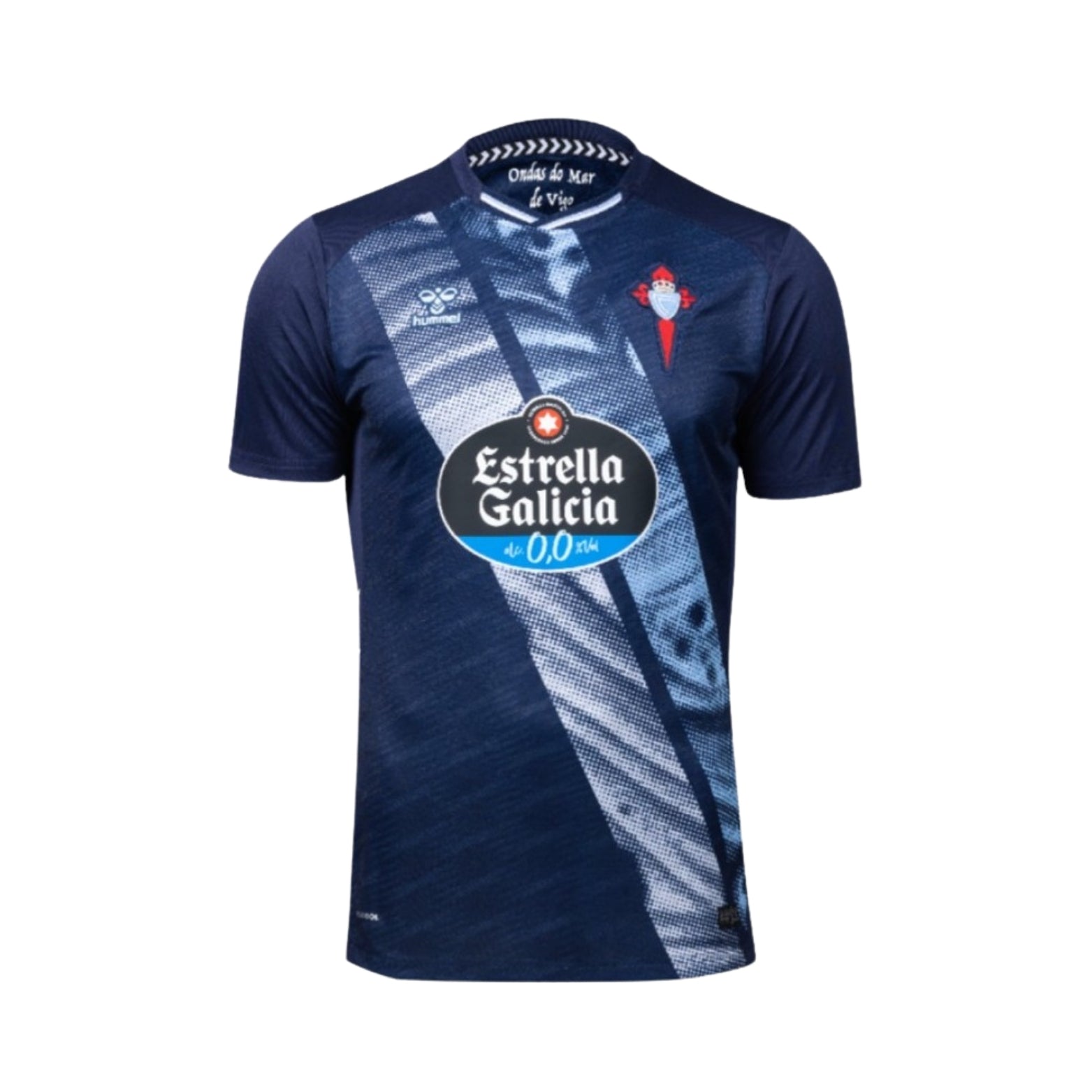 Celta de Vigo Extérieur 25/26 - Vue de face