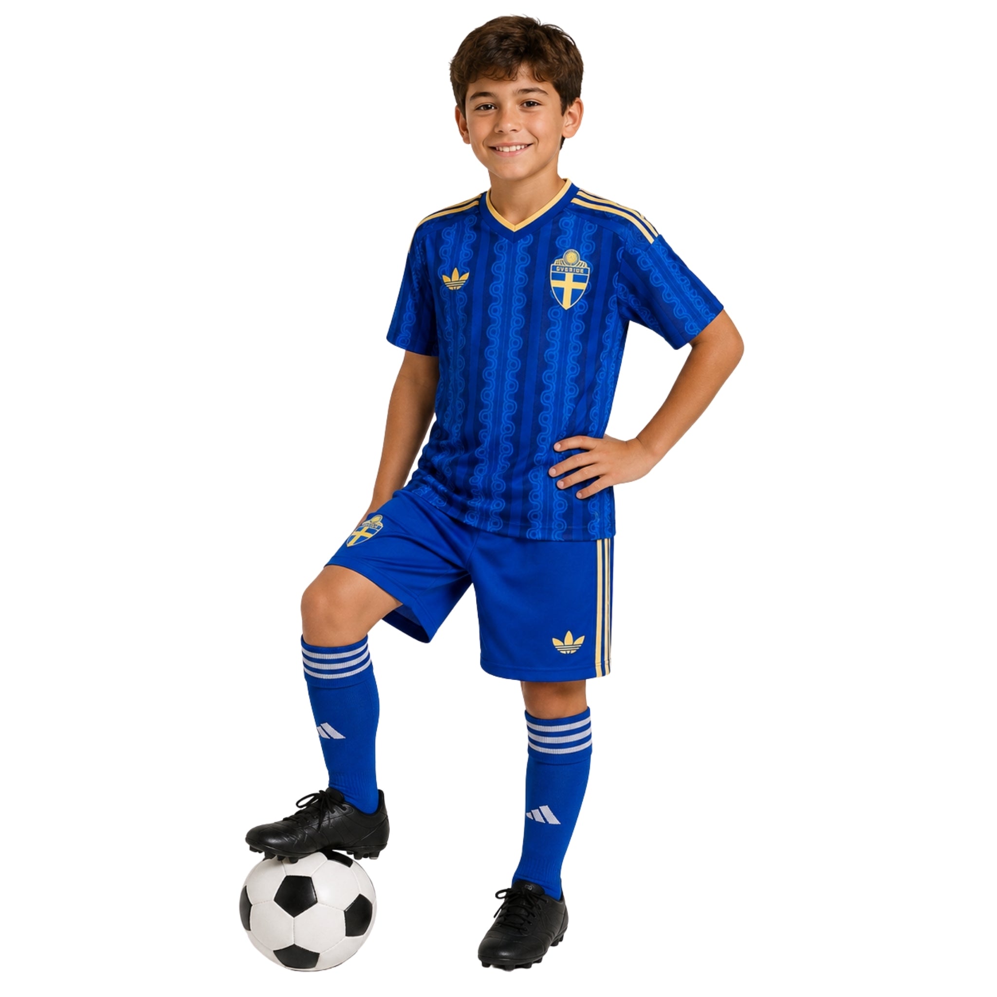 Sweden - Away Kit 26/27 - 2026 World Cup