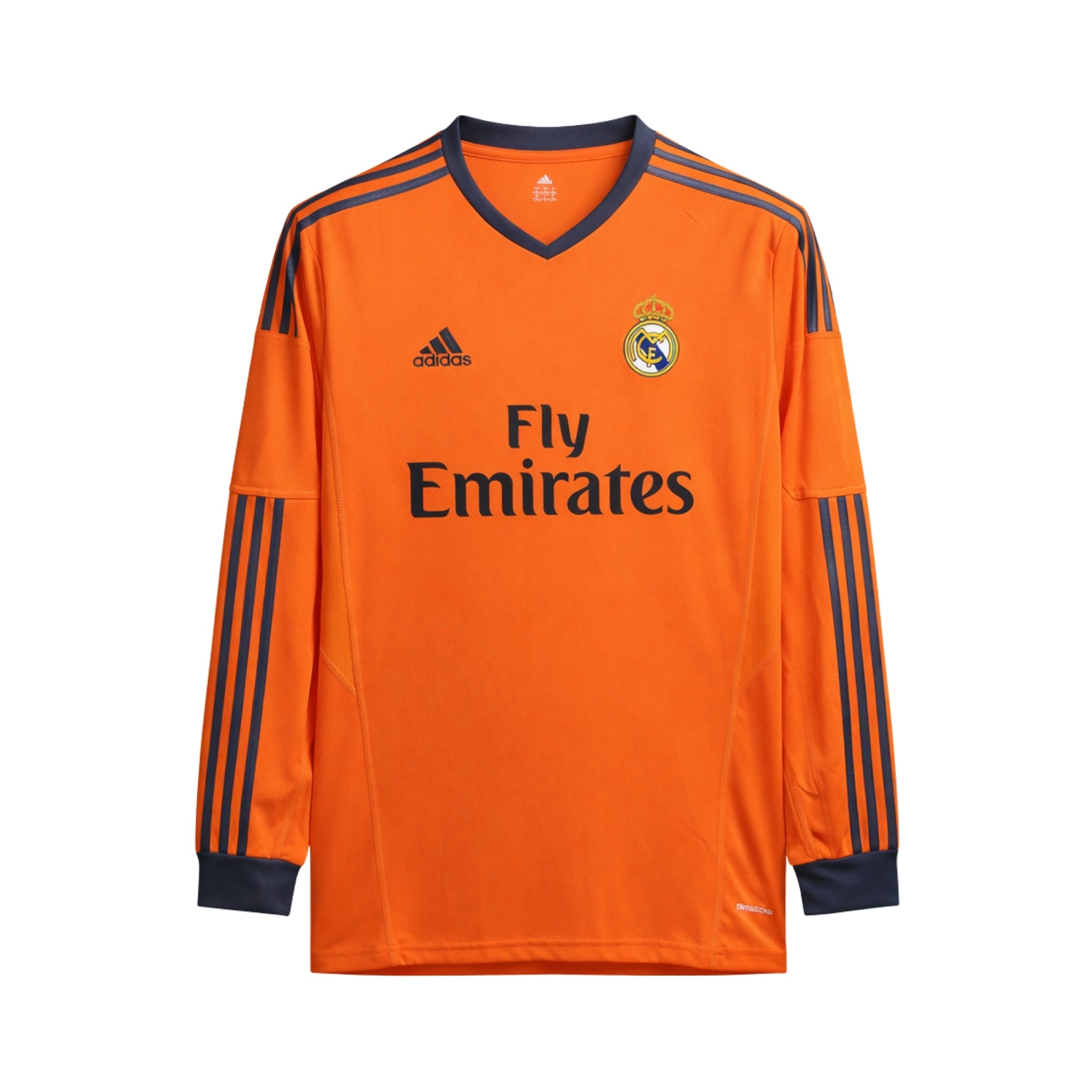 Real Madrid Troisième 13/14 - Manches Longues - Vue de face