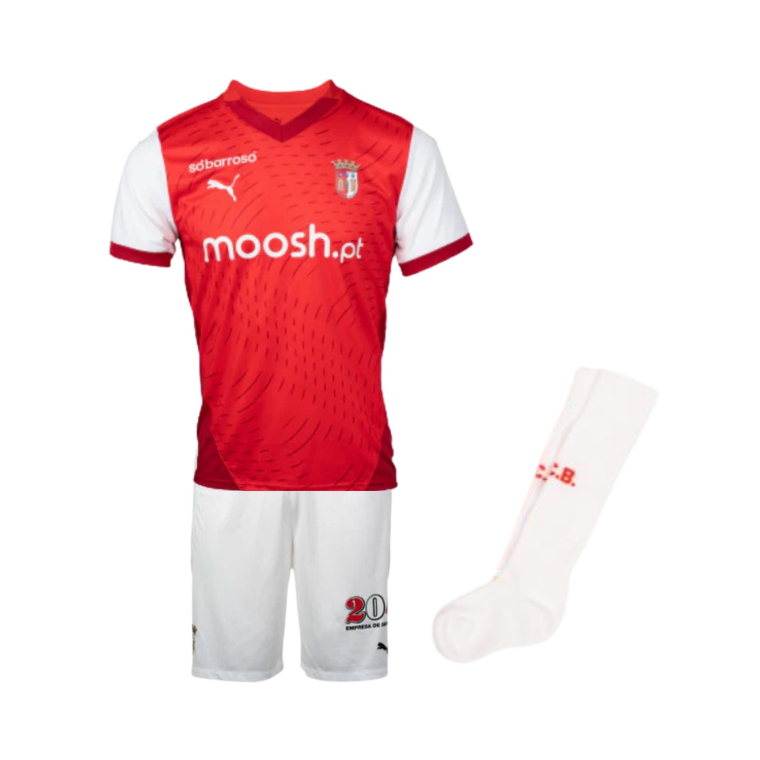 Kit - Braga Domicile 24/25 - Vue de face