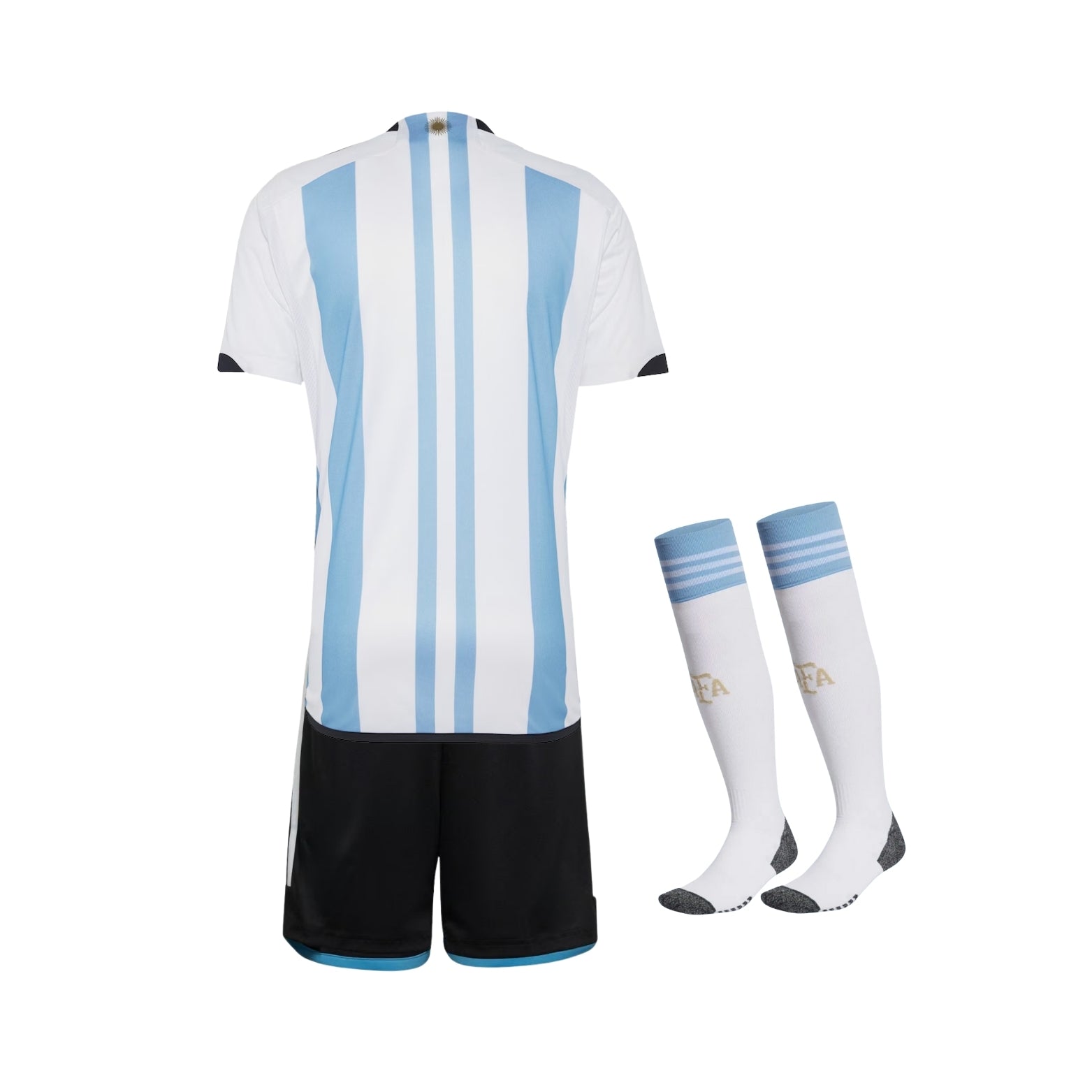 Kit - Argentine Domicile 22/23 - Vue de dos