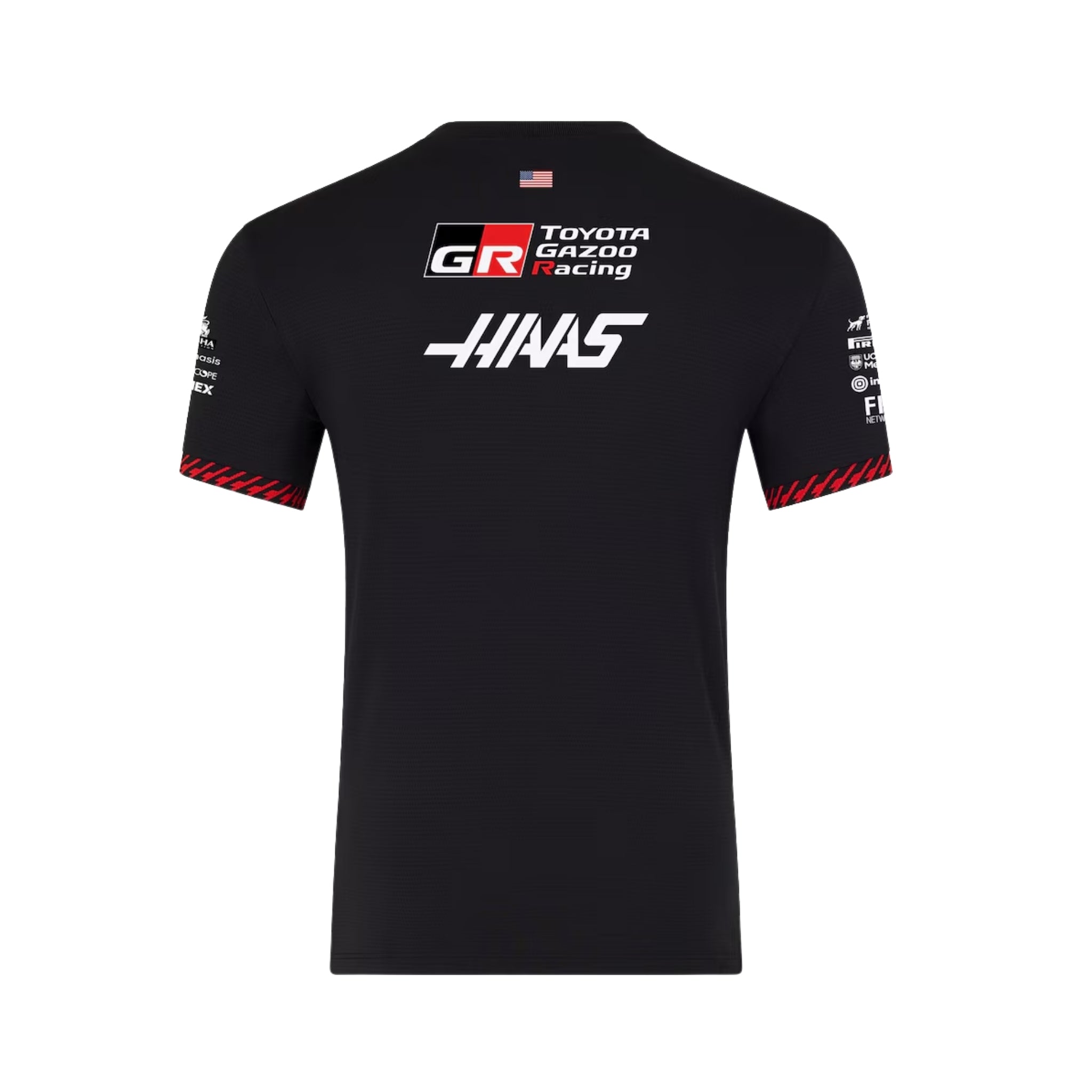 T-Shirt Haas F1 2026 - Vue de dos