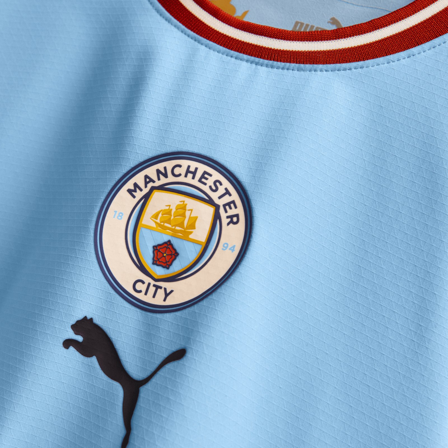 Manchester City Domicile 22/23 - Détail