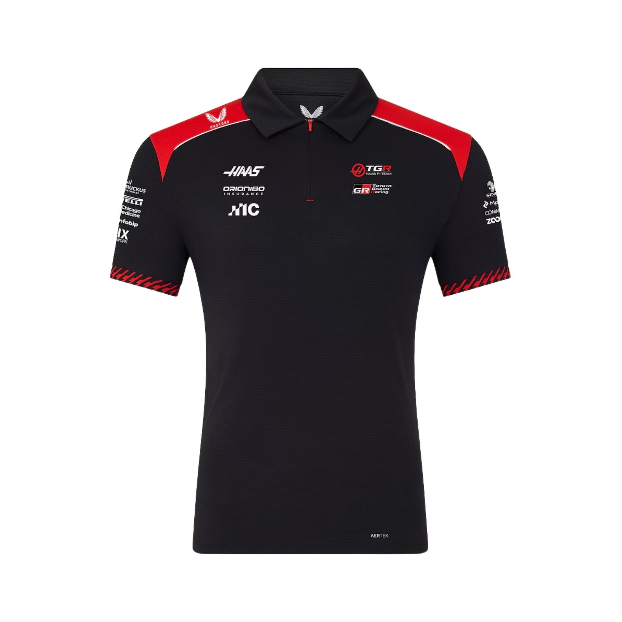 Polo Shirt Haas F1 2026 - Vue de face