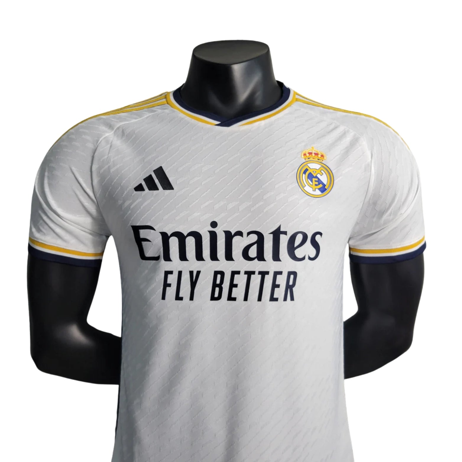 Real Madrid Domicile 23/24 - Détail