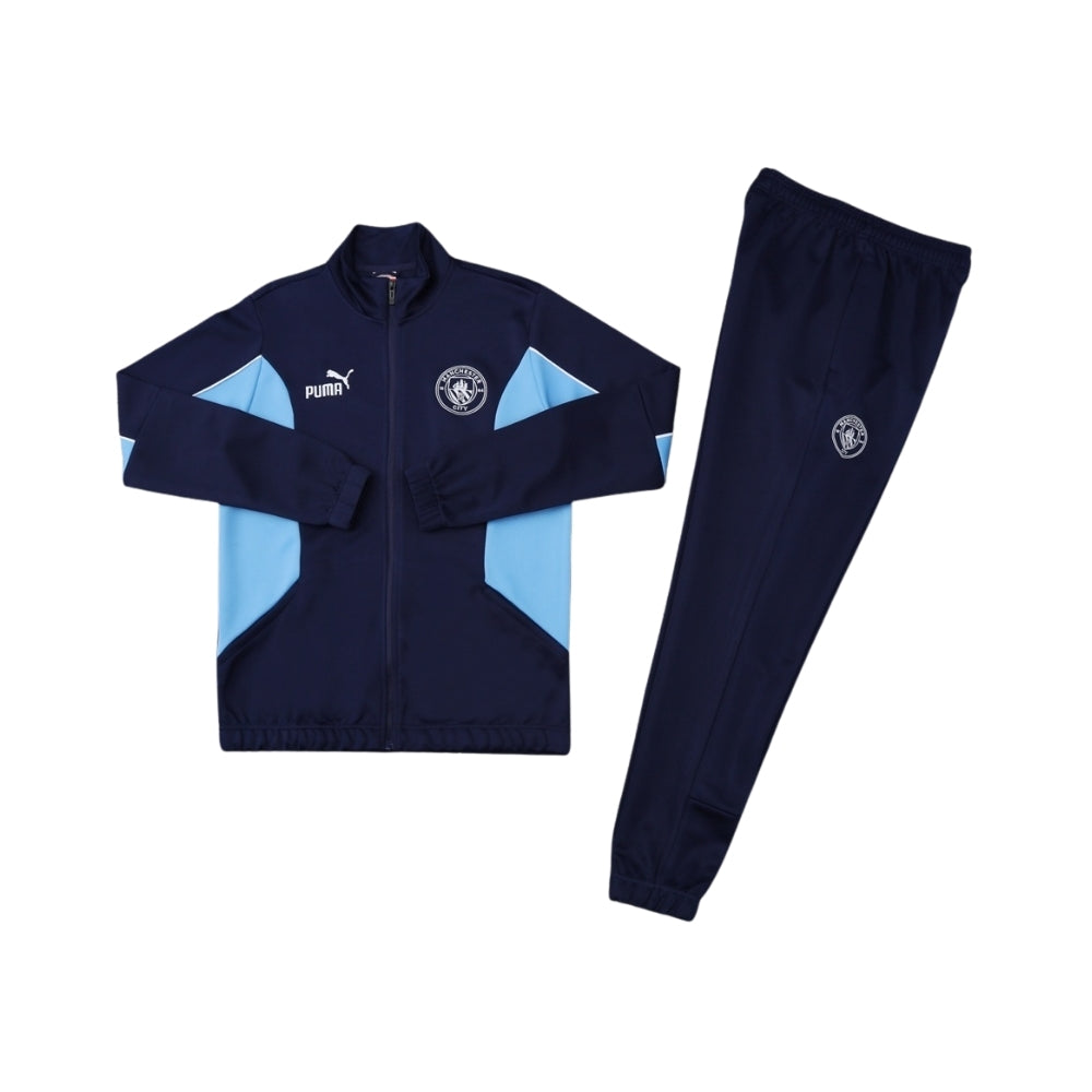 Manchester City 25/26 - Survêtement - 1/2 Zip - Détail