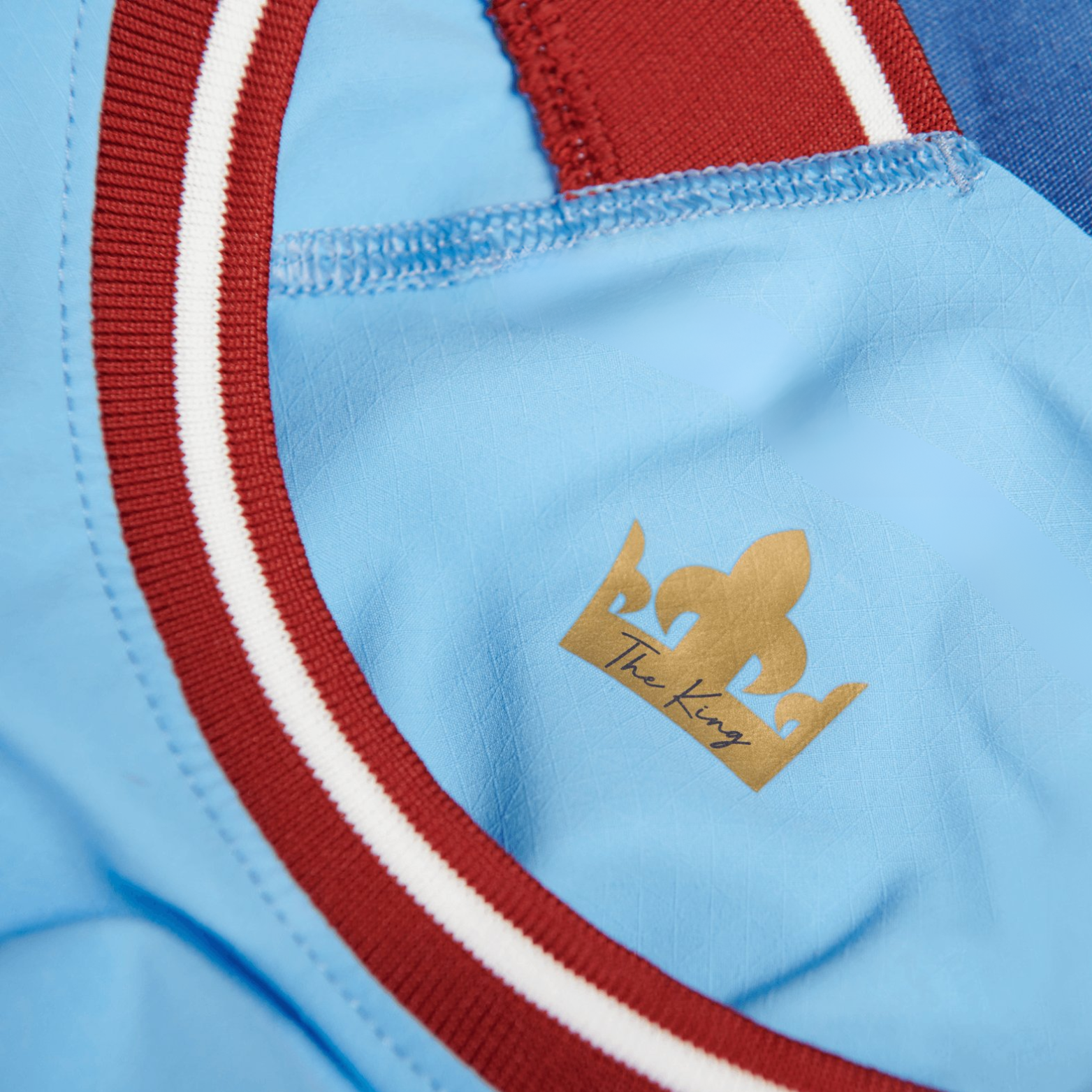 Manchester City Domicile 22/23 - Vue rapprochée