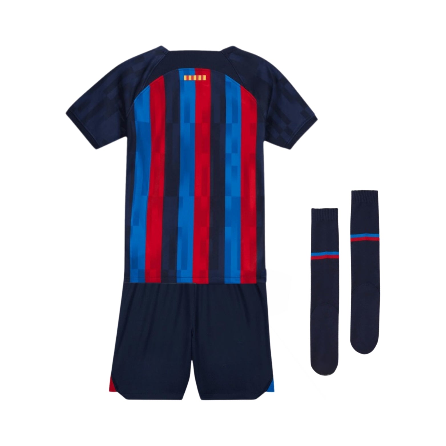 Kit - Barcelone Domicile 22/23 - Vue de dos