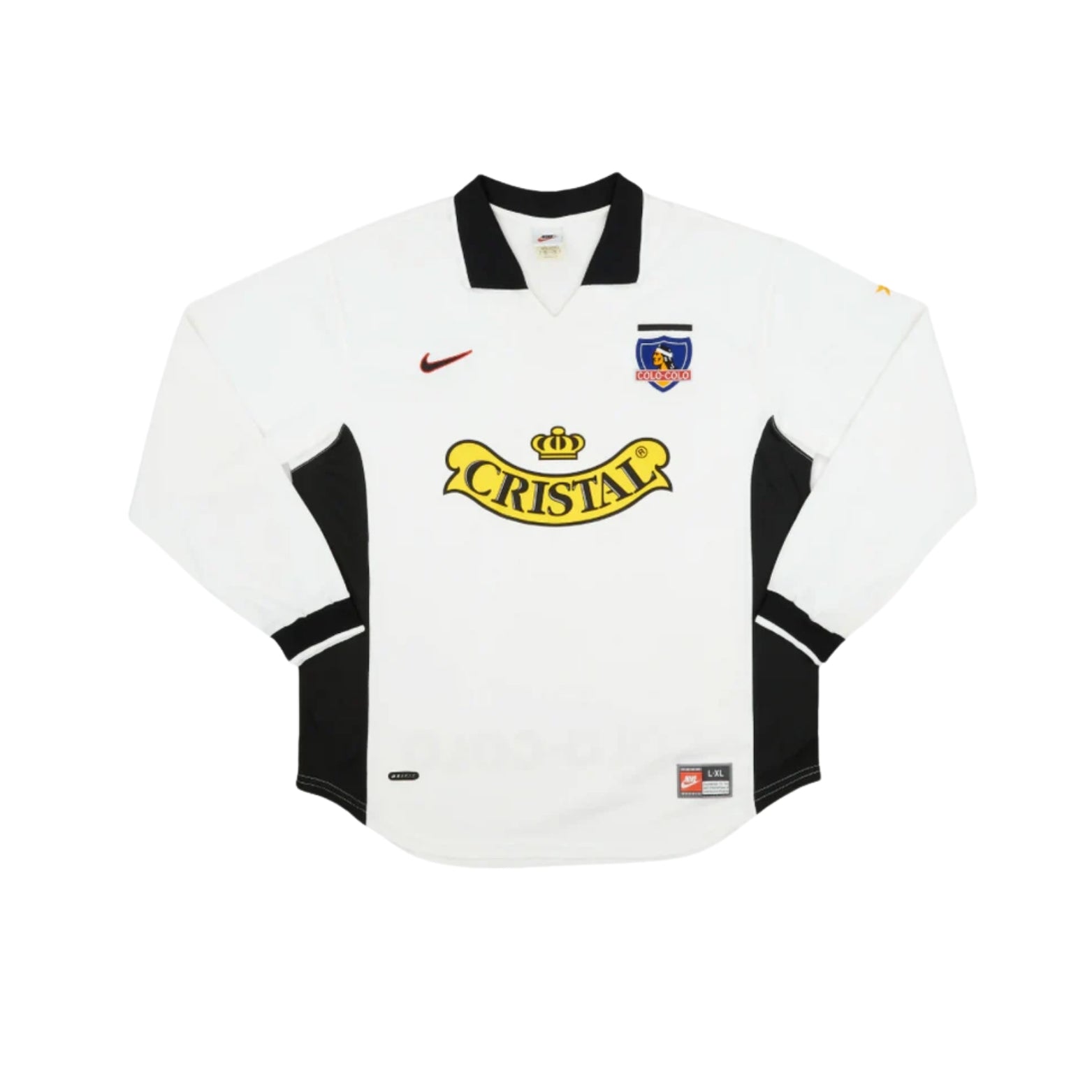 Colo-Colo Domicile 99/00 - Manches Longues - Vue de face