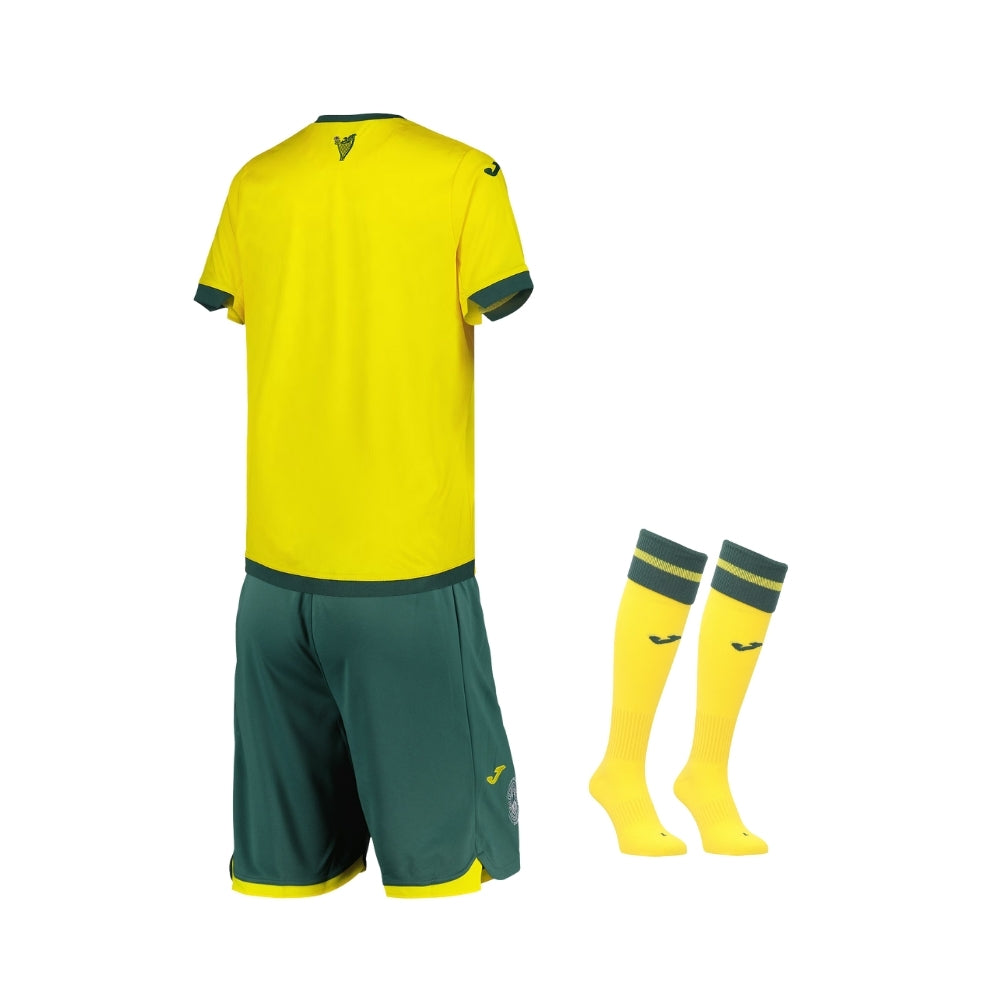 Kit - Hibernian Extérieur 25/26 - Vue de dos