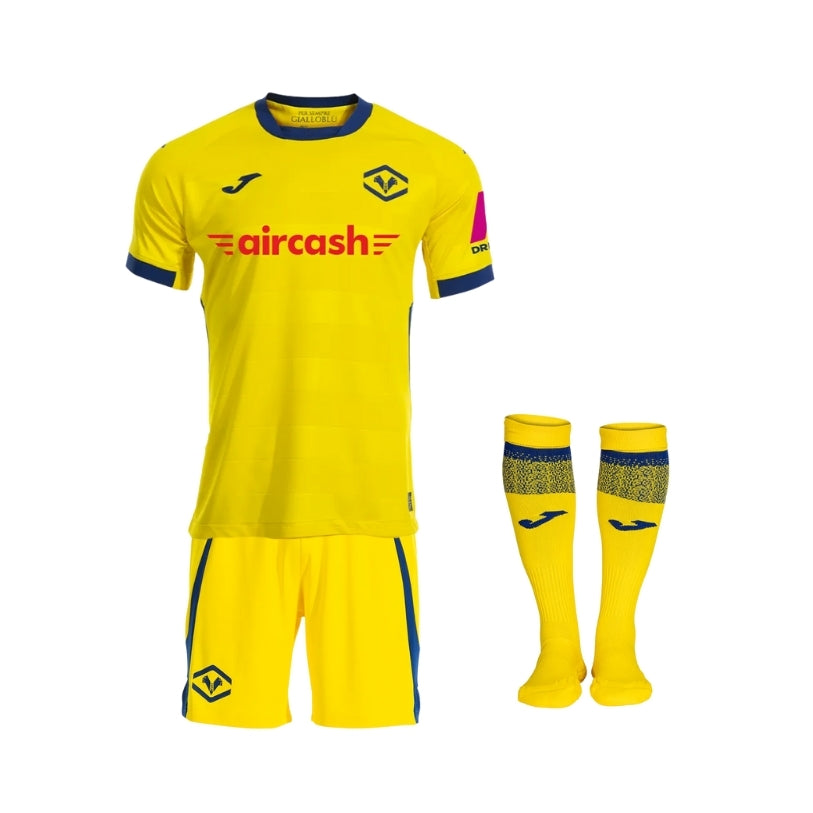Kit - Hellas Verona Extérieur 25/26 - Vue de face