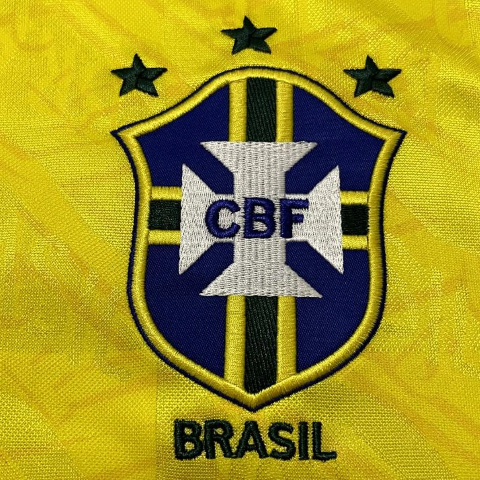 Brésil Domicile 92/93 - Vue latérale