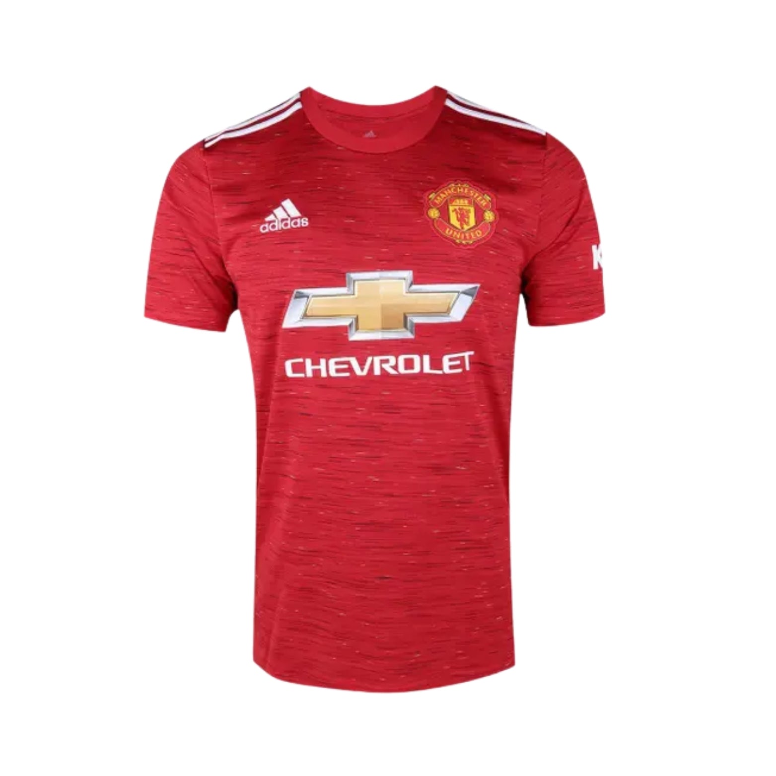 Manchester United Domicile 20/21 - Vue de face