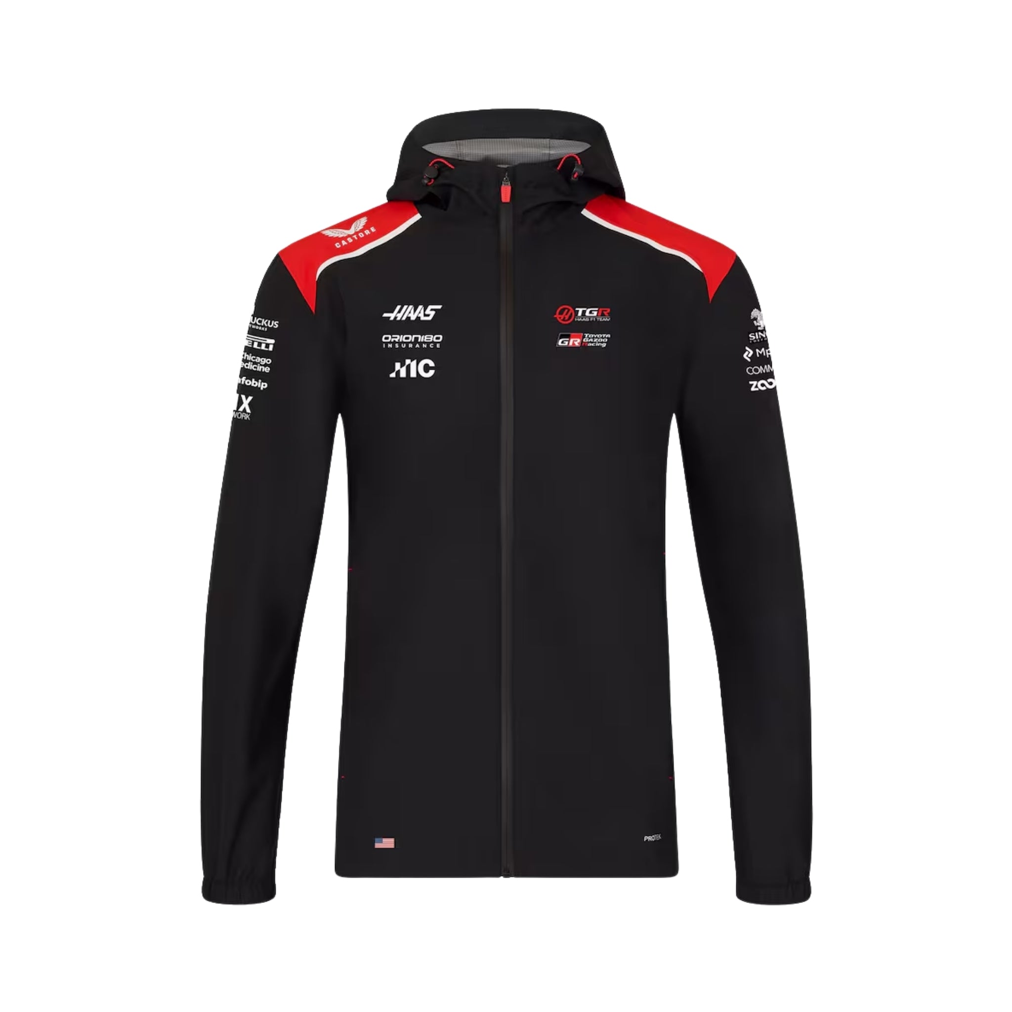 Veste Haas F1 2026 - Vue de face