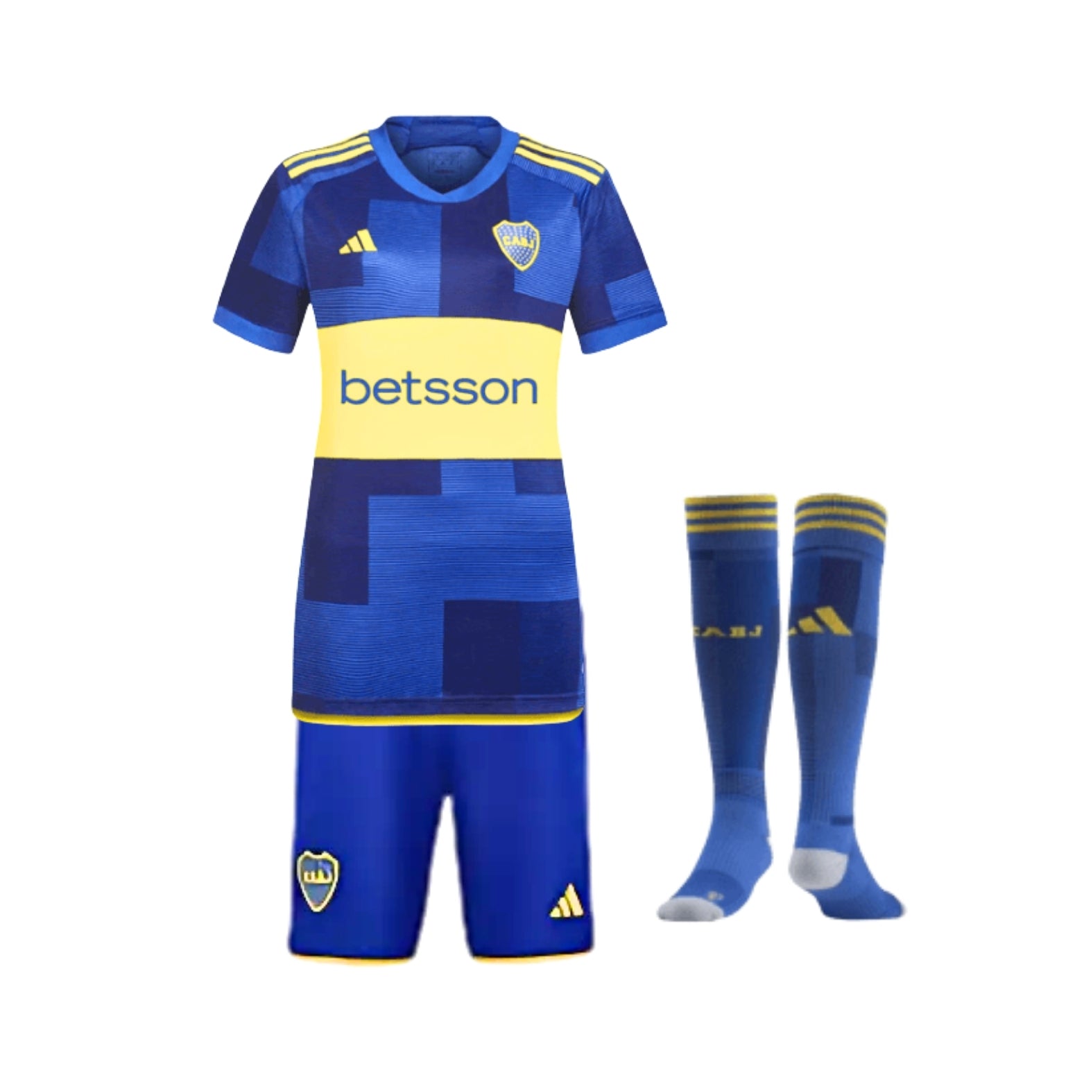 Kit - Boca Juniors Domicile 23/24 - Vue de face