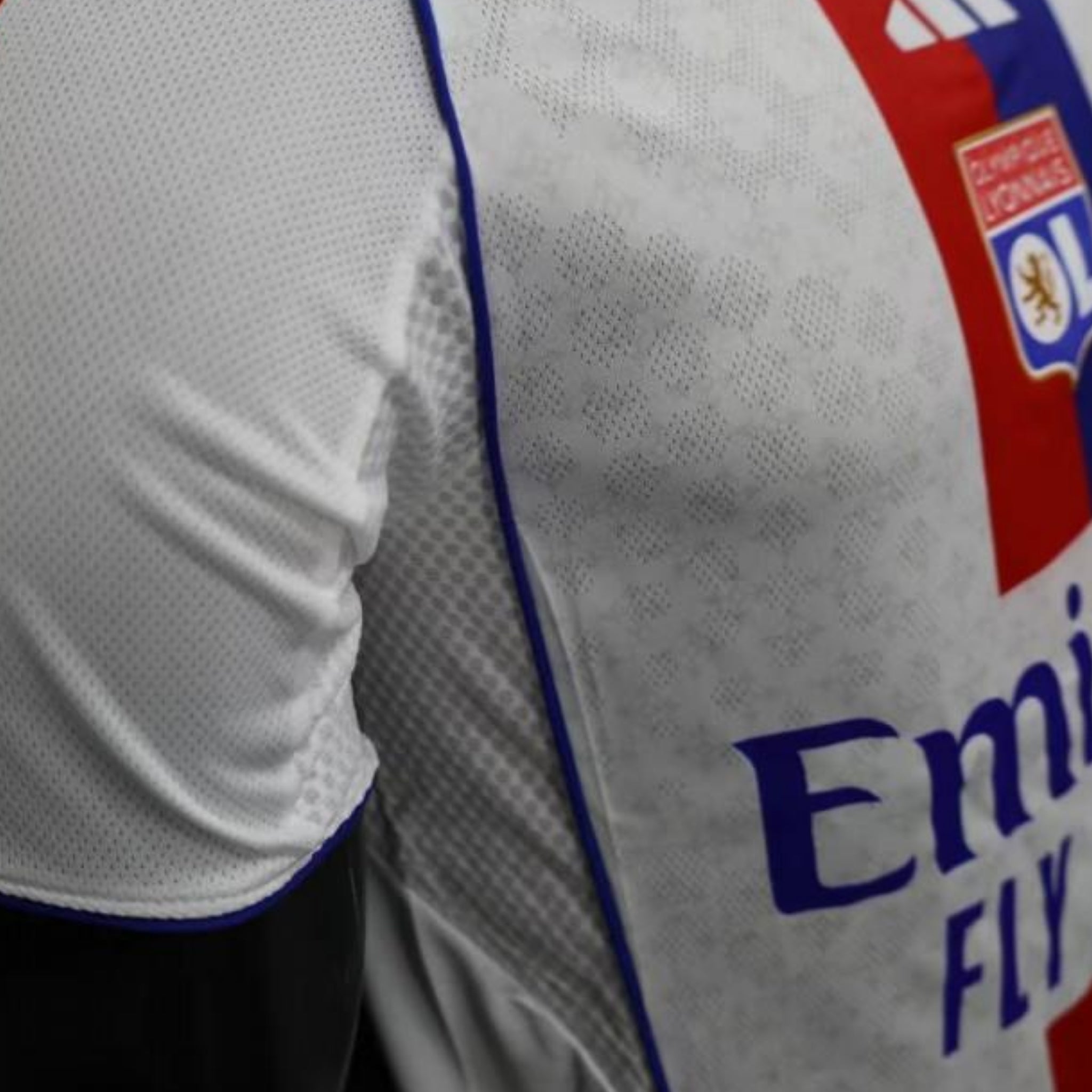 Olympique Lyonnais Domicile 25/26 - Détail