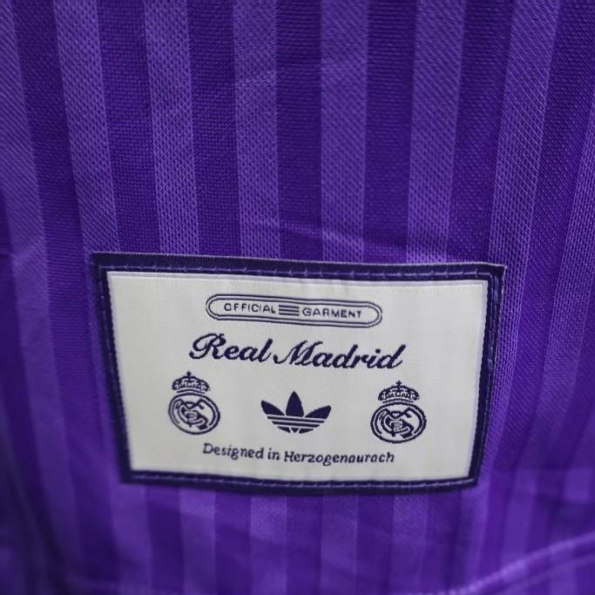 Real Madrid Édition Spéciale 25/26 - Vue rapprochée