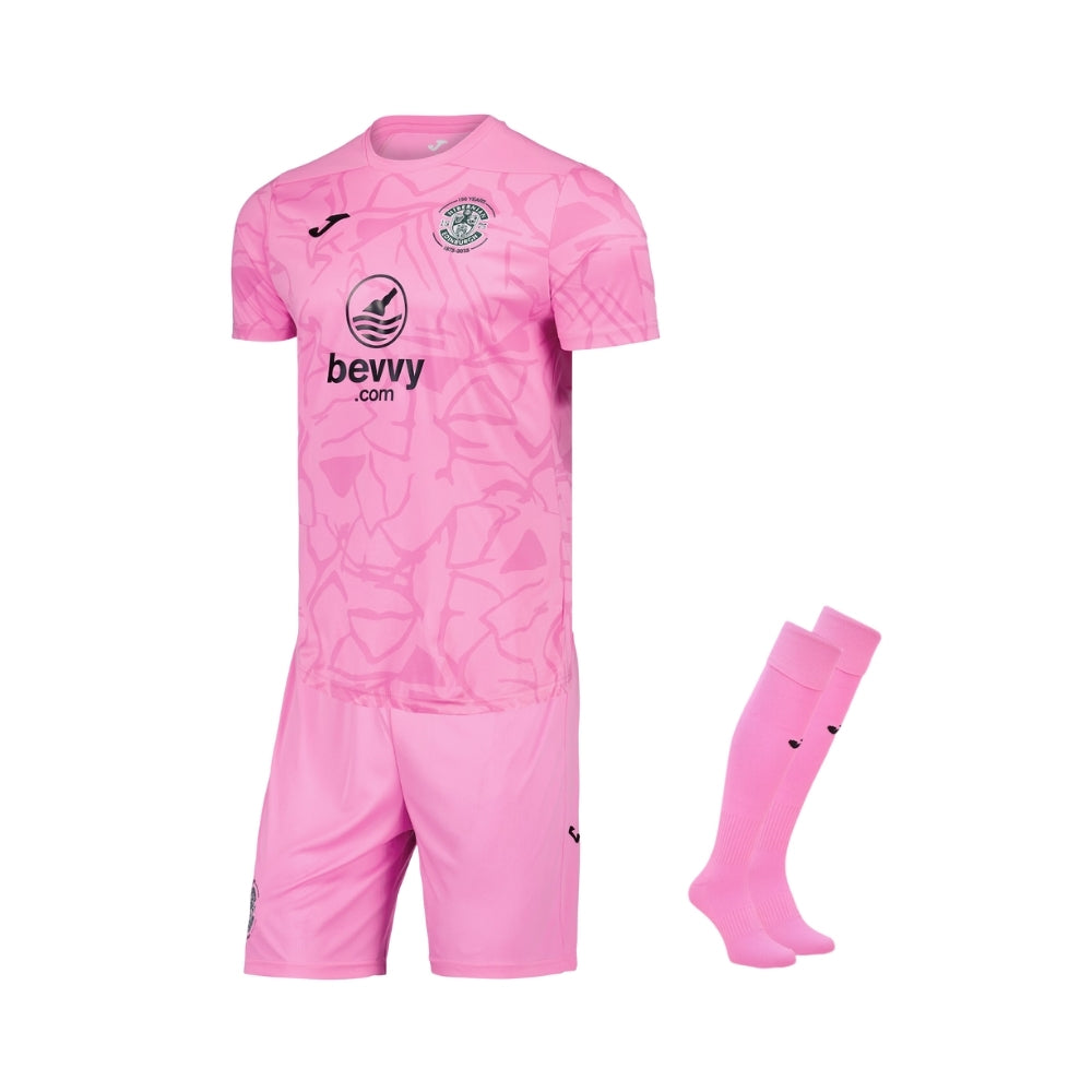 Kit - Hibernian Gardiens de But 25/26 - Vue de face