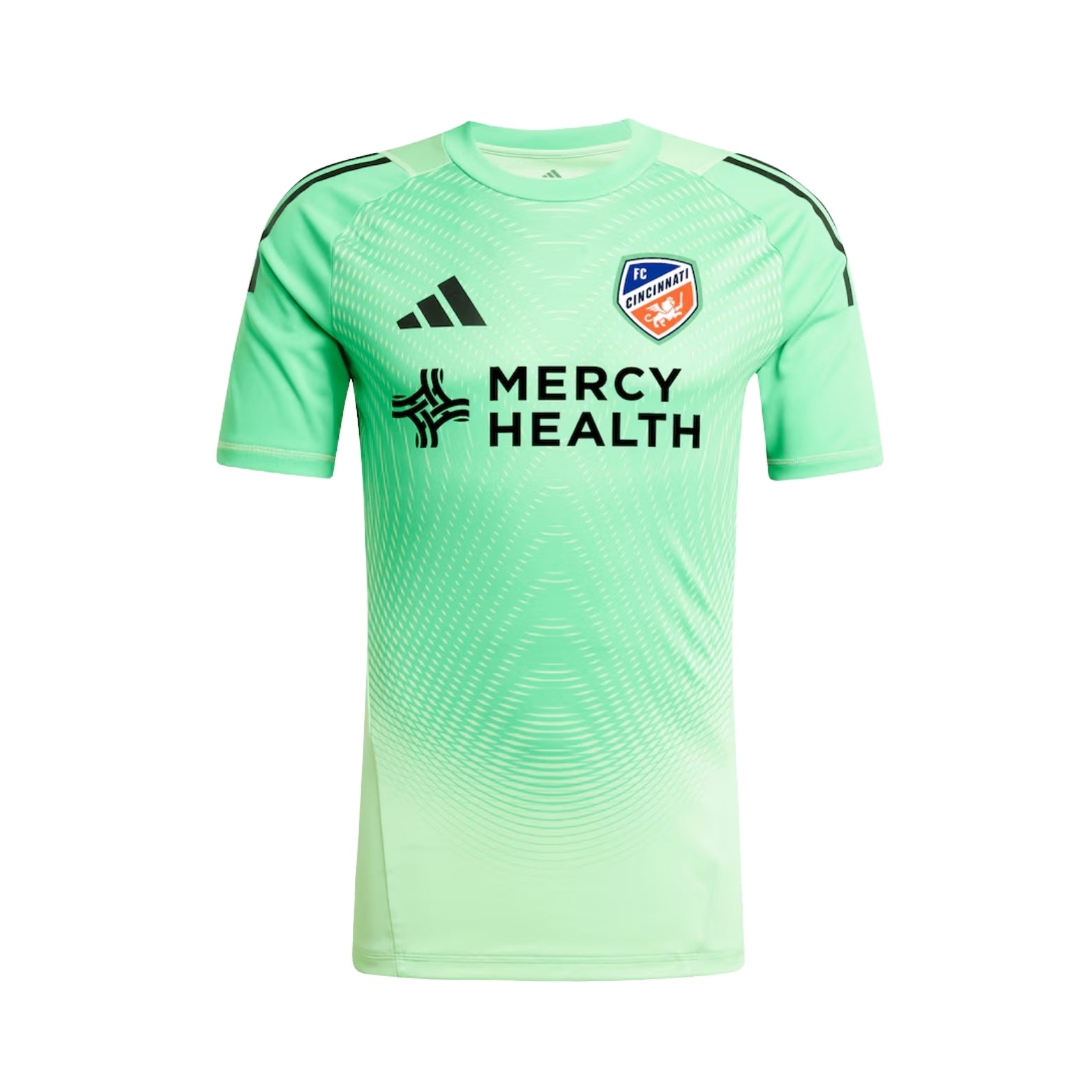 Cincinnati Gardiens de But 25/26 - Vue de face