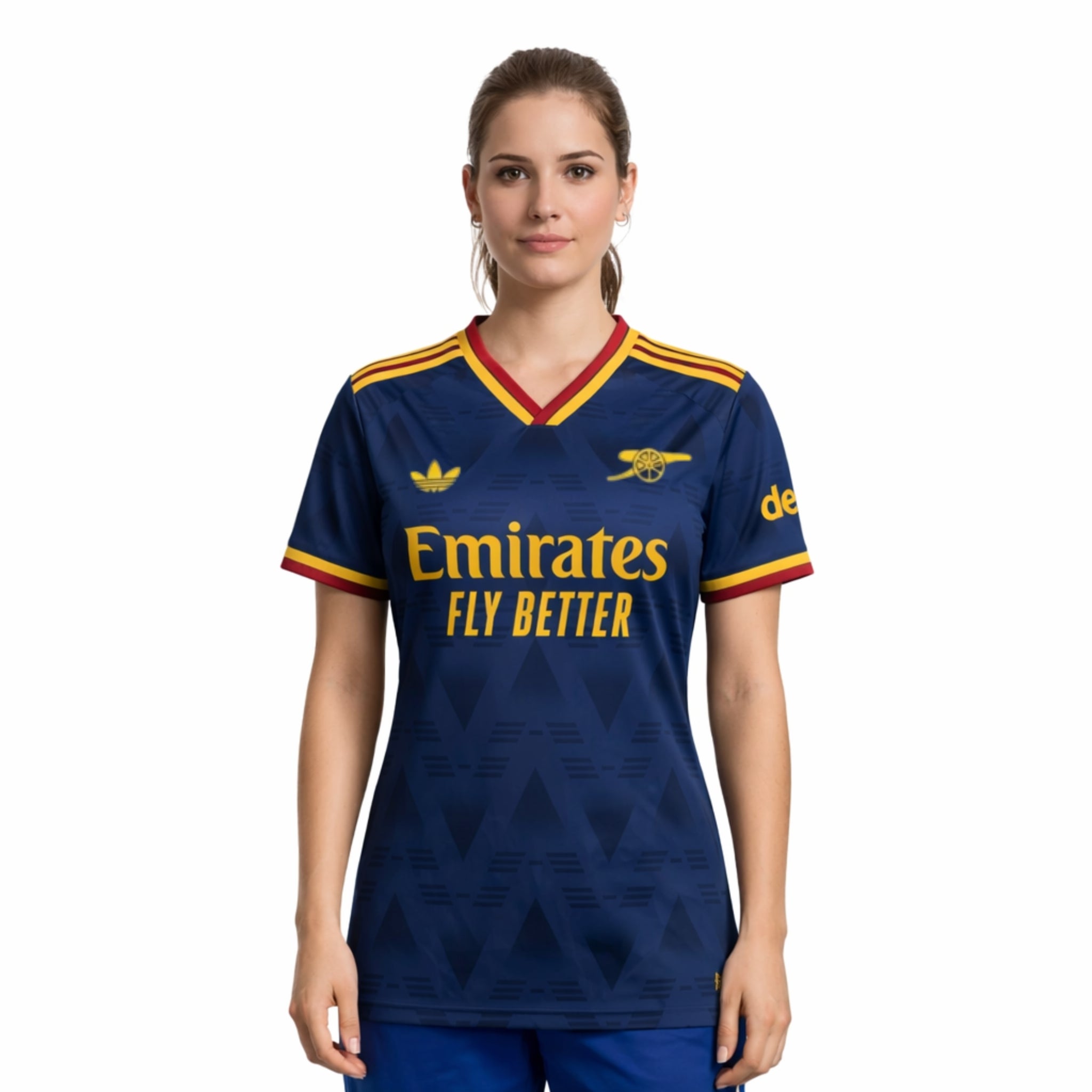 Arsenal Extérieur 26/27 - Vue de dos
