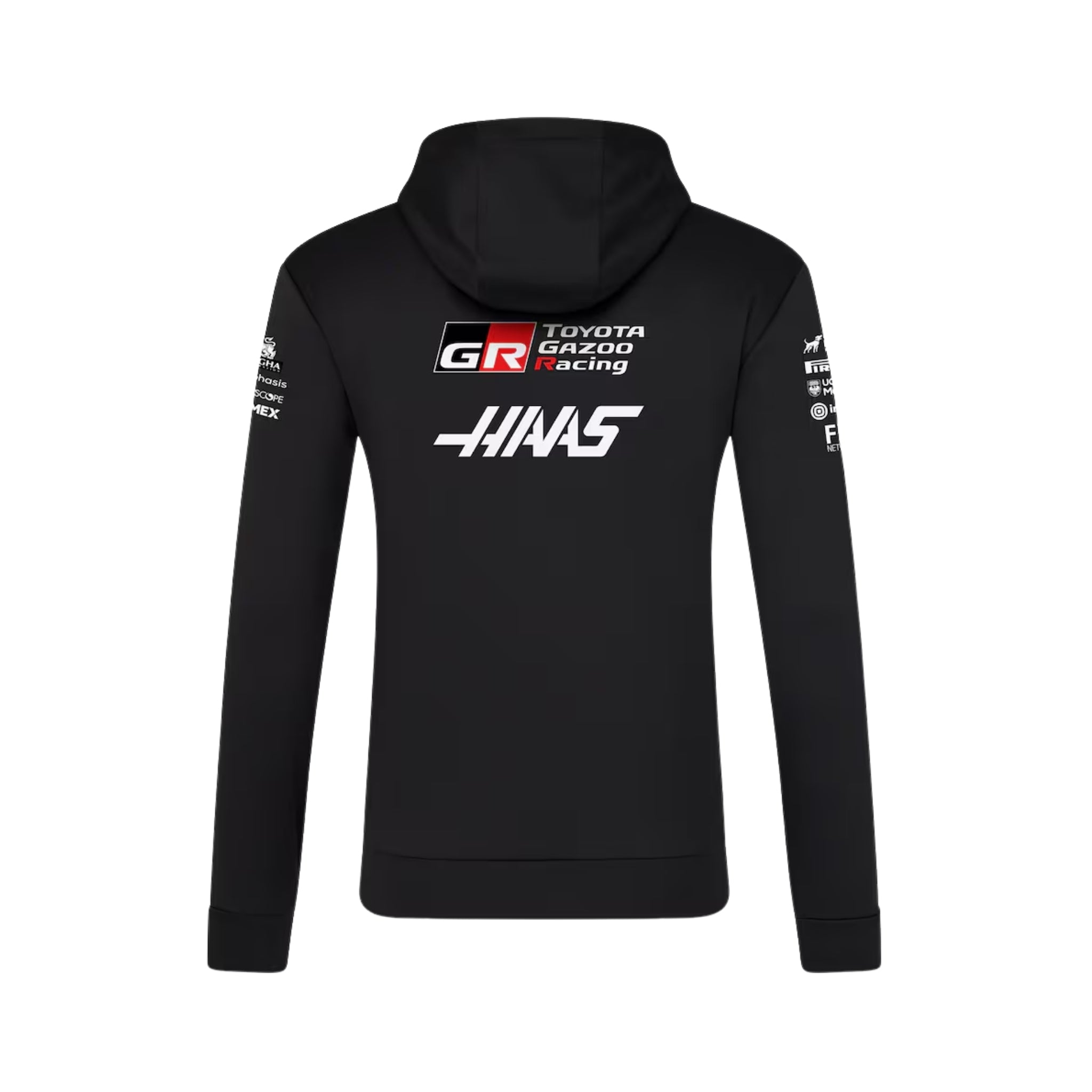 Sweat Haas F1 2026 - Vue de dos