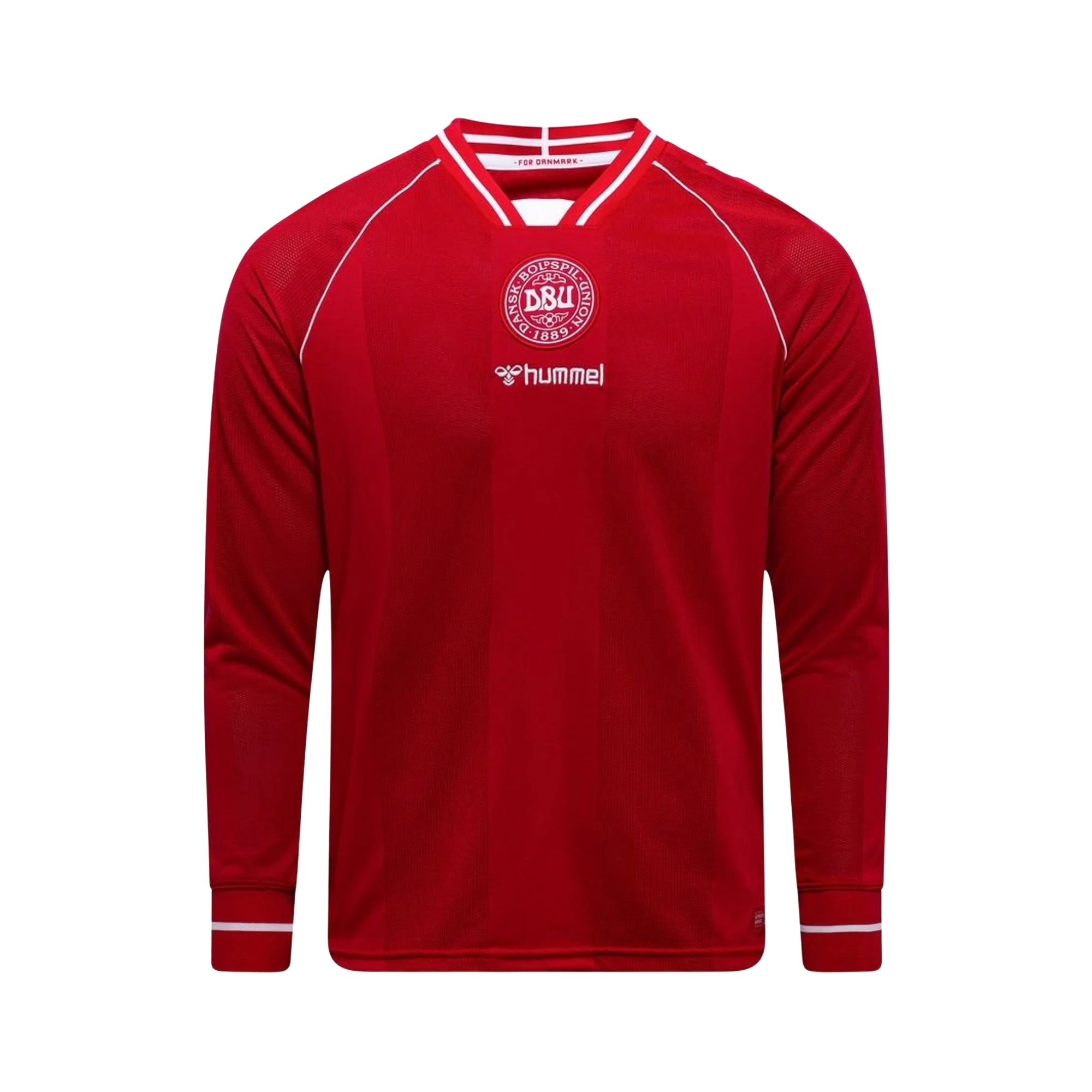 Denmark Home 26/27 - World Cup 2026 - Long Sleeve