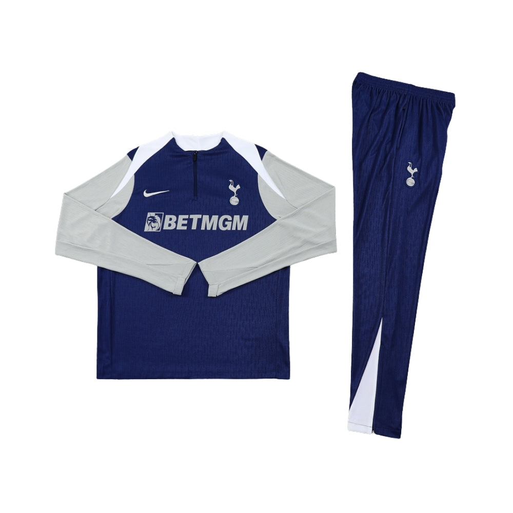 Tottenham Hotspur 25/26 - Survêtement - 1/2 Zip - Détail