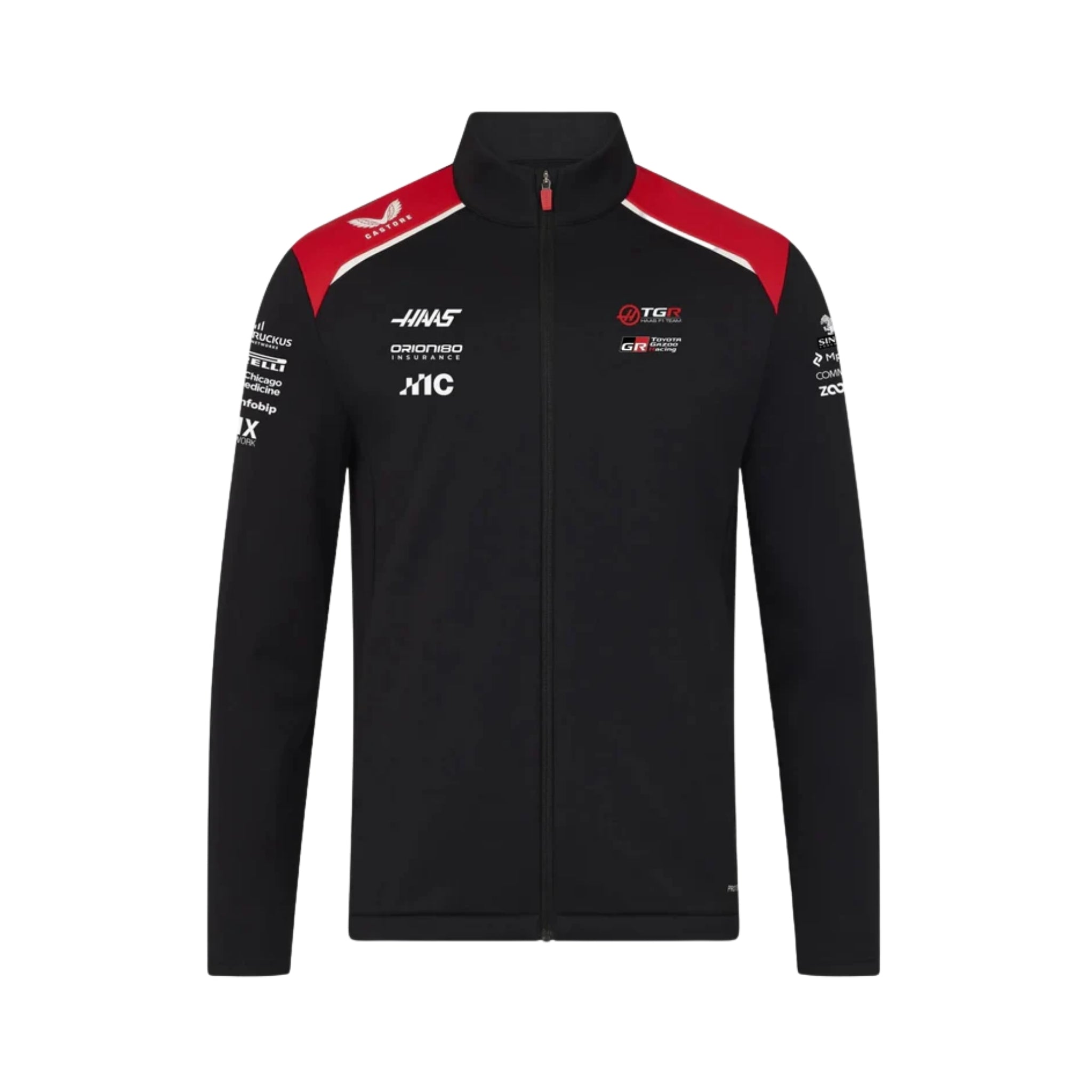 Veste Haas F1 2026 - Vue de face