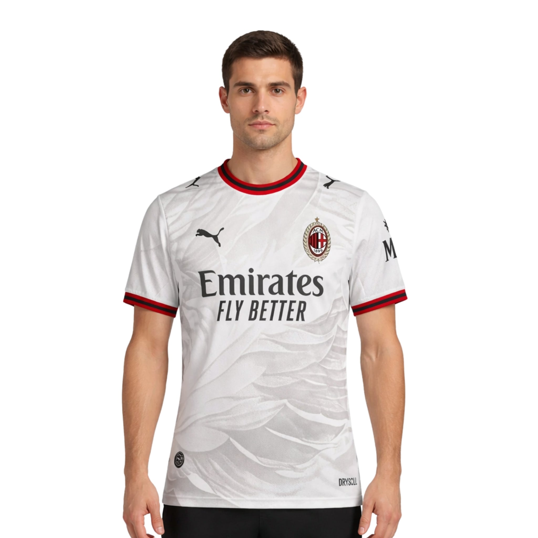 AC Milan Extérieur 26/27 - Vue de dos